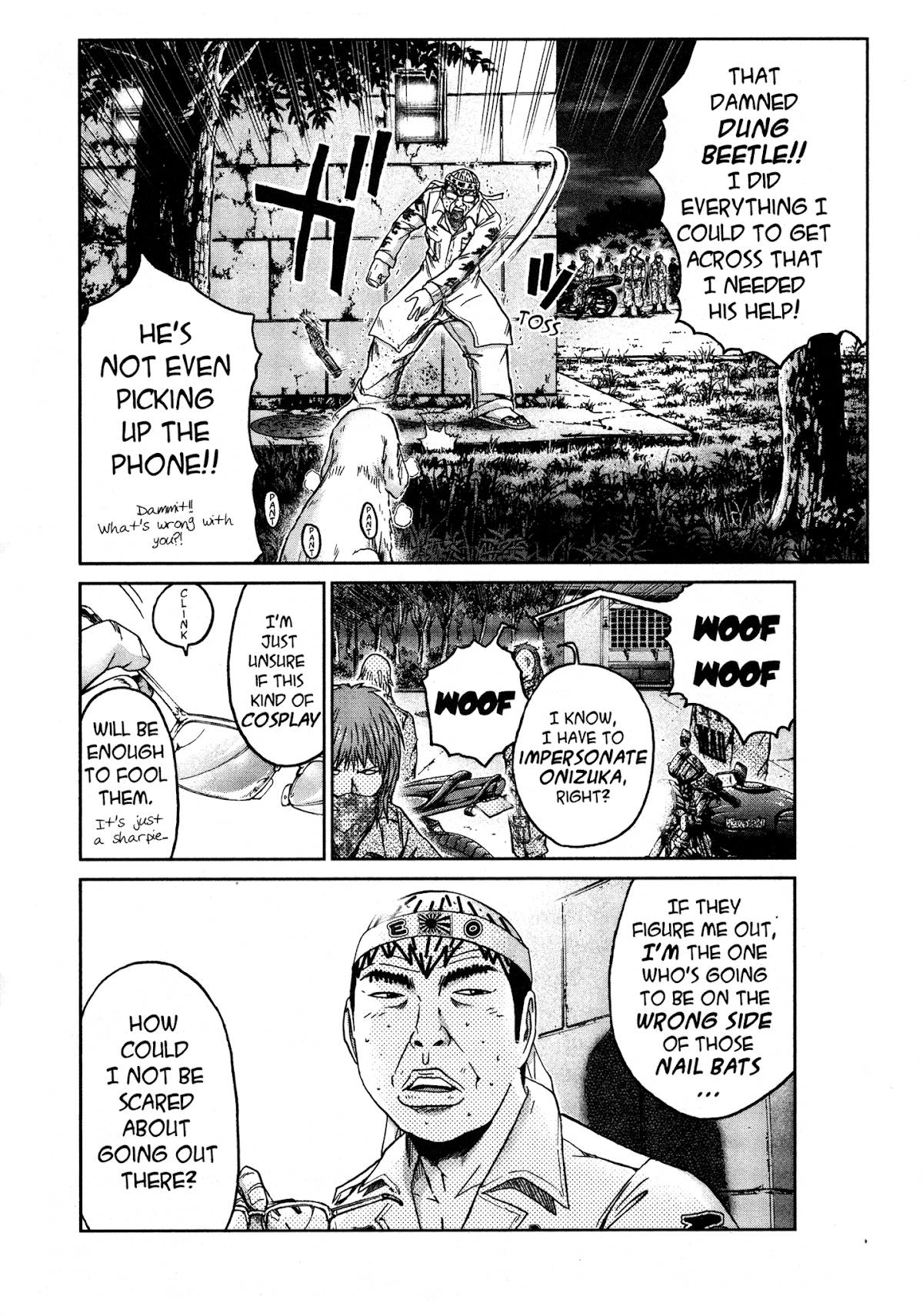 GTO: Shonan 14 Days Chapter 34.7 page 2 - Chapter 34.7: GTU Hiroshi Uchiyamada In "Follow Onizuka" 7