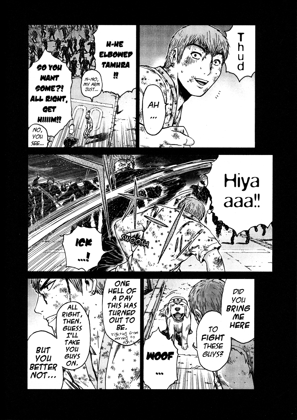 GTO: Shonan 14 Days Chapter 34.8 page 10 - Chapter 34.8: GTU Hiroshi Uchiyamada In "Follow Onizuka" 8