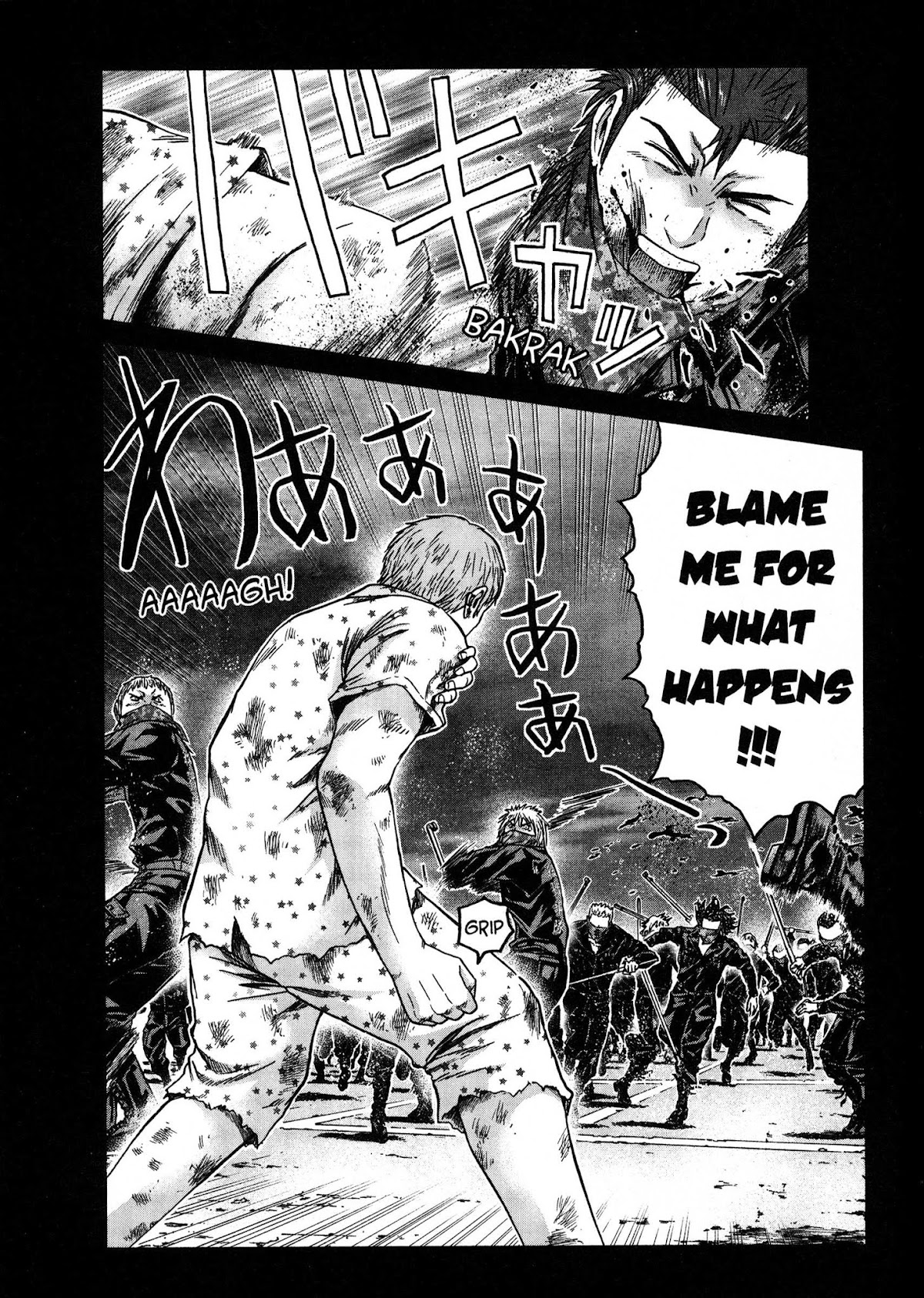 GTO: Shonan 14 Days Chapter 34.8 page 11 - Chapter 34.8: GTU Hiroshi Uchiyamada In "Follow Onizuka" 8