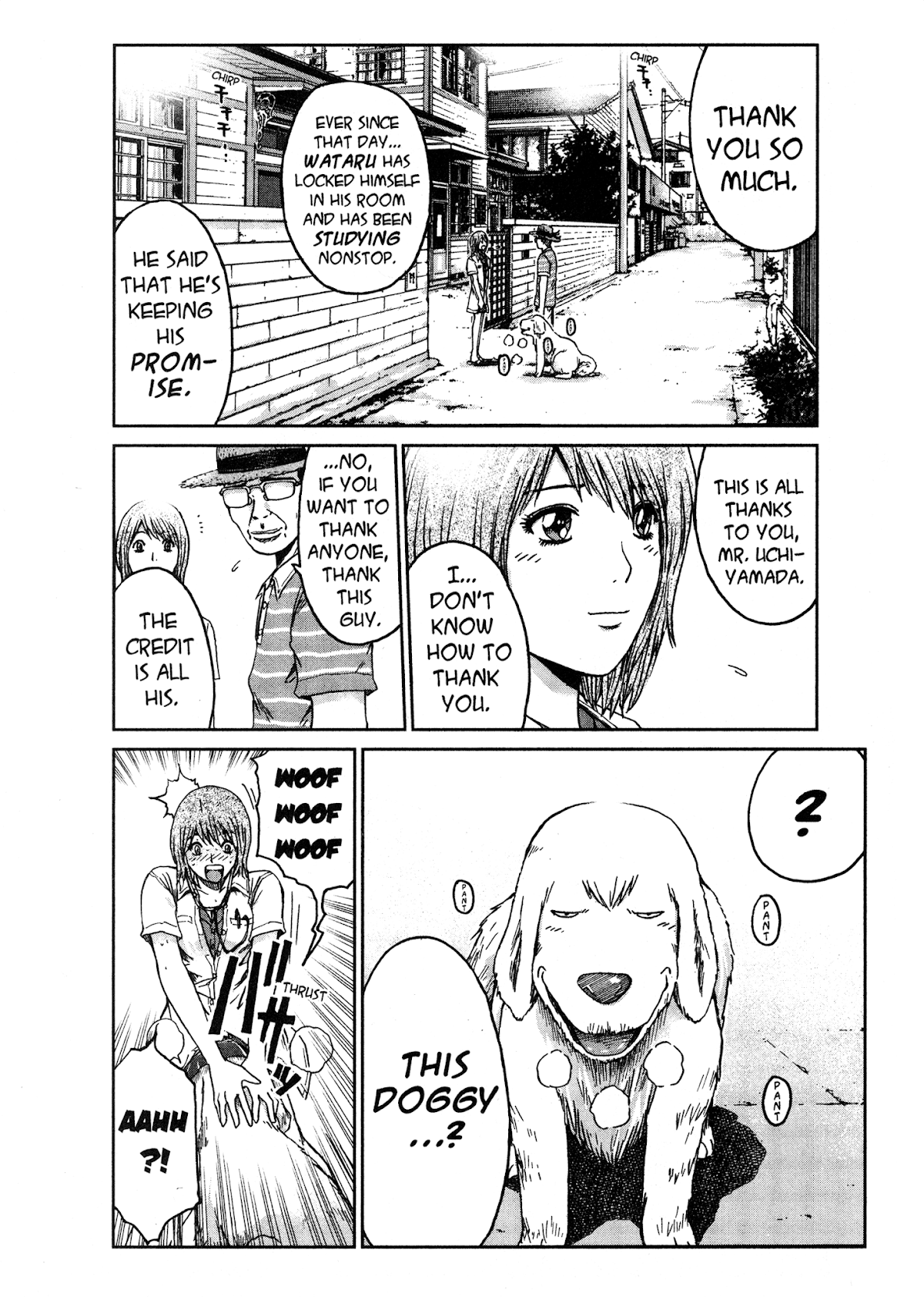 GTO: Shonan 14 Days Chapter 34.8 page 13 - Chapter 34.8: GTU Hiroshi Uchiyamada In "Follow Onizuka" 8