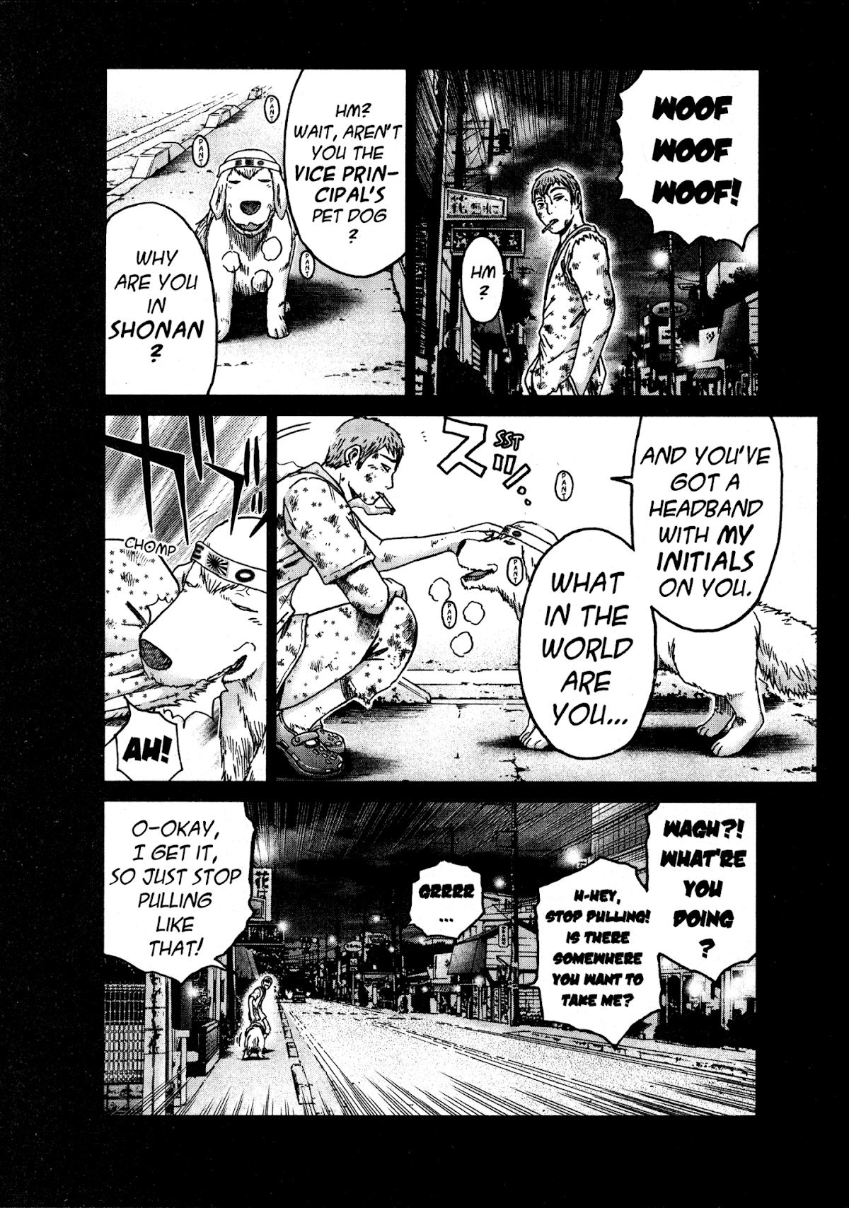 GTO: Shonan 14 Days Chapter 34.8 page 5 - Chapter 34.8: GTU Hiroshi Uchiyamada In "Follow Onizuka" 8
