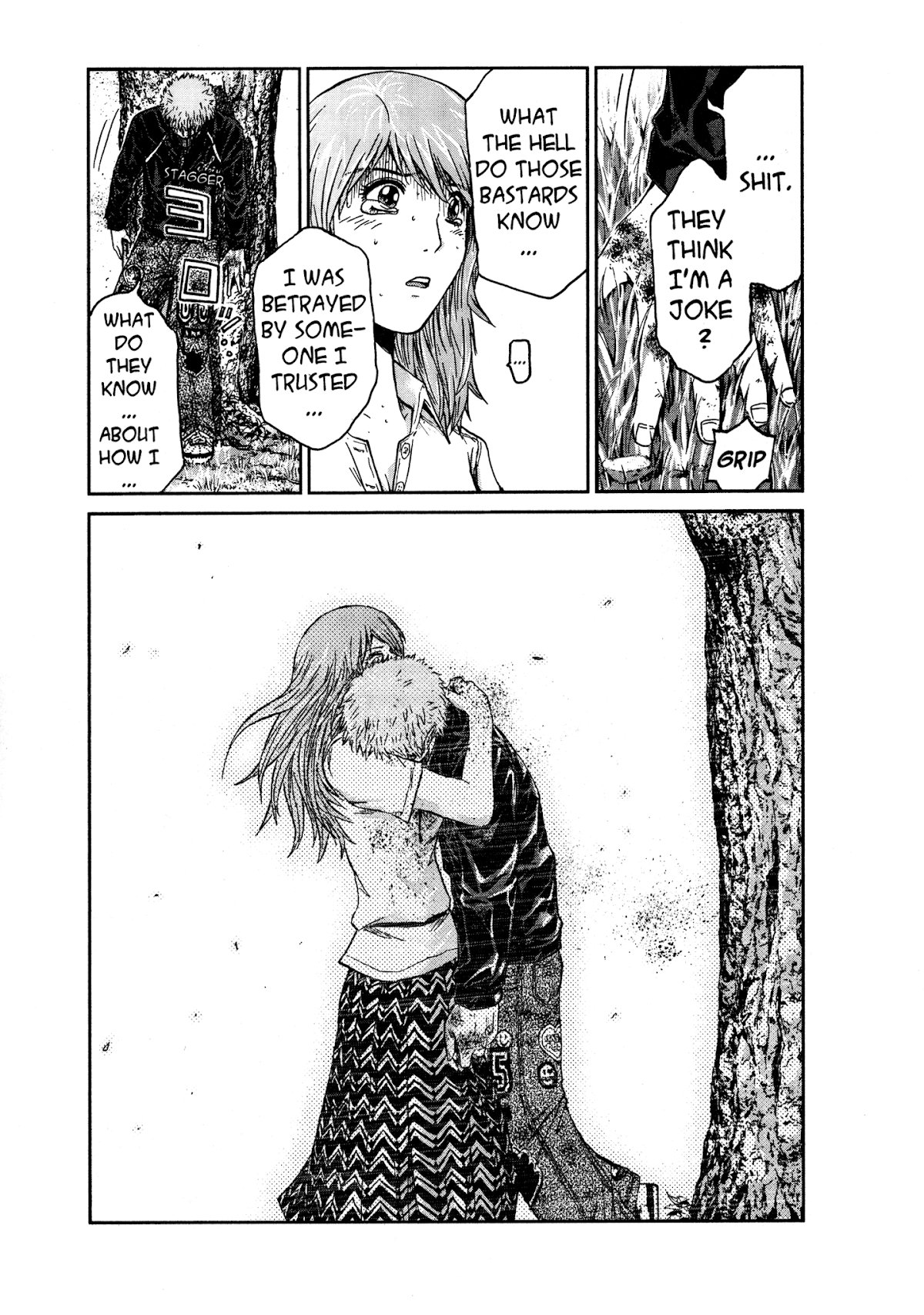 GTO: Shonan 14 Days Chapter 34 page 10 - Chapter 34: Respite Of A Soldier