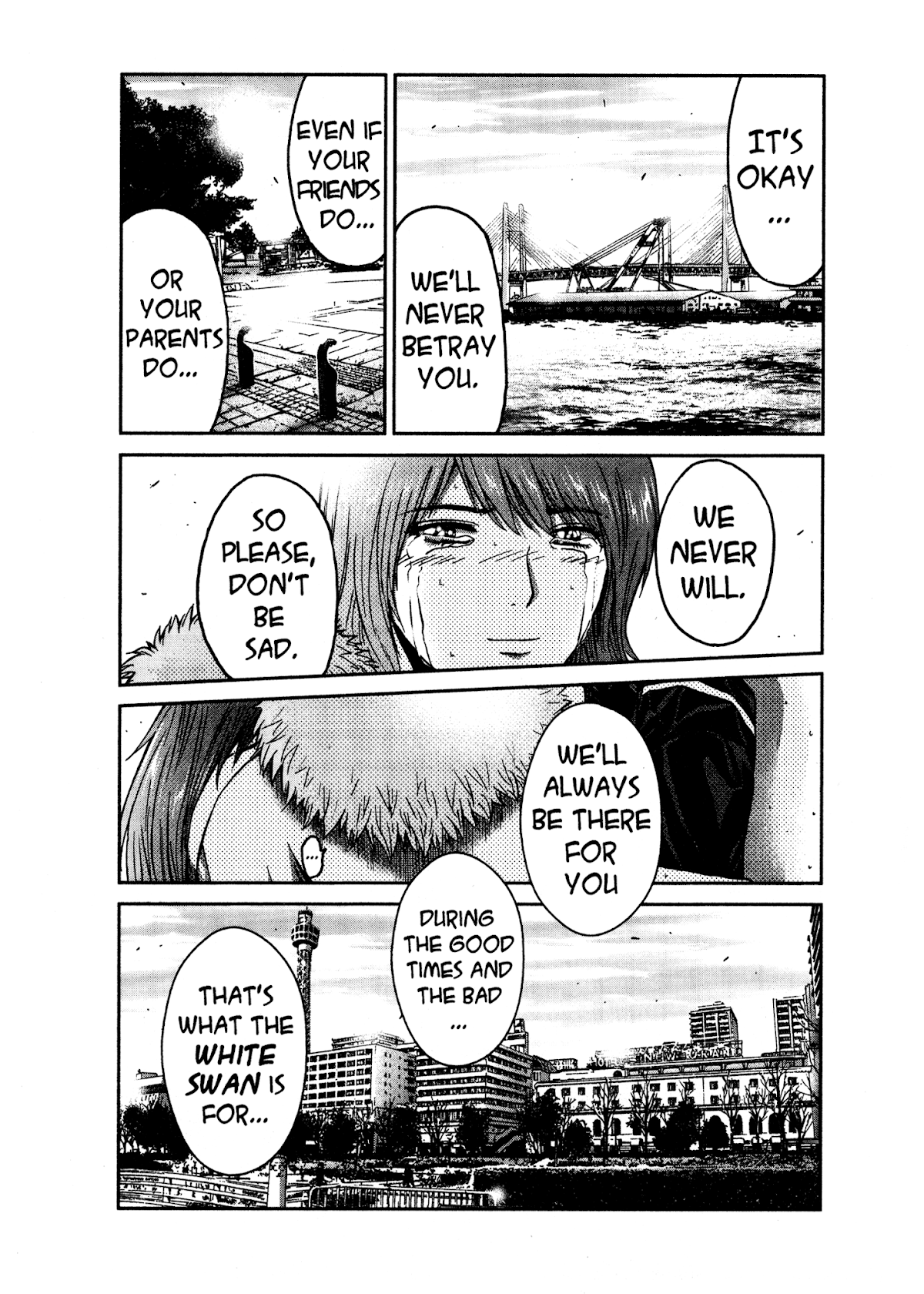 GTO: Shonan 14 Days Chapter 34 page 11 - Chapter 34: Respite Of A Soldier