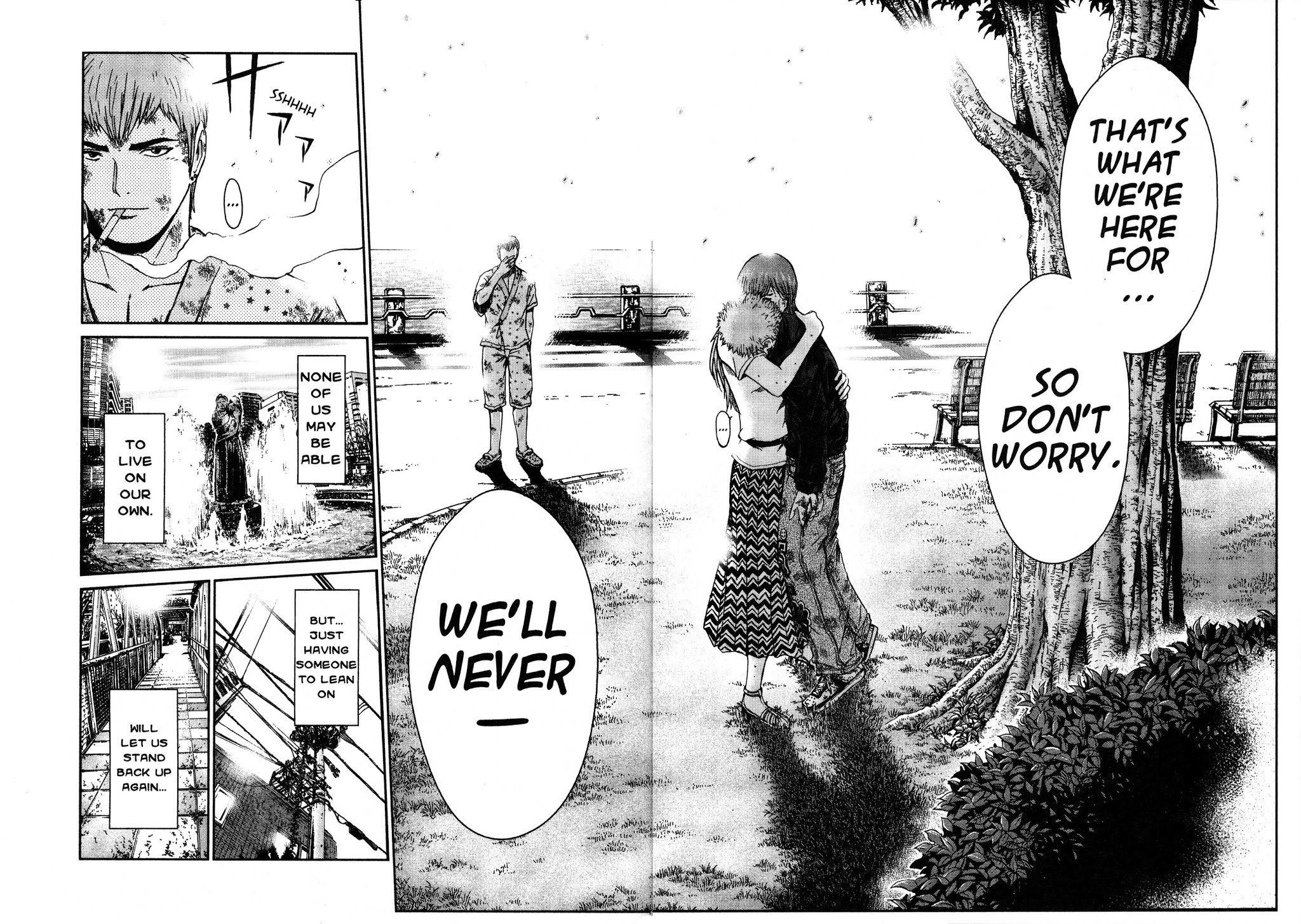GTO: Shonan 14 Days Chapter 34 page 12 - Chapter 34: Respite Of A Soldier