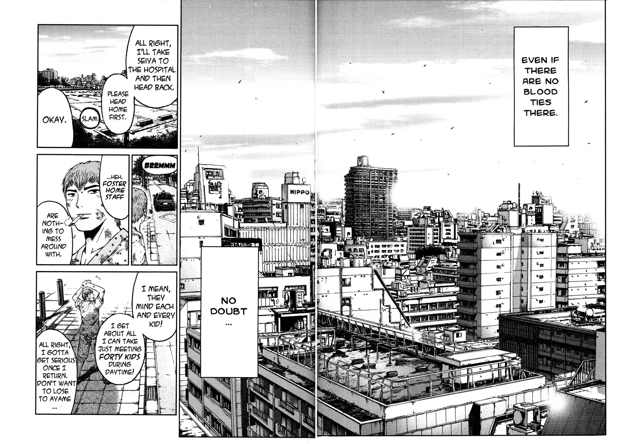GTO: Shonan 14 Days Chapter 34 page 13 - Chapter 34: Respite Of A Soldier