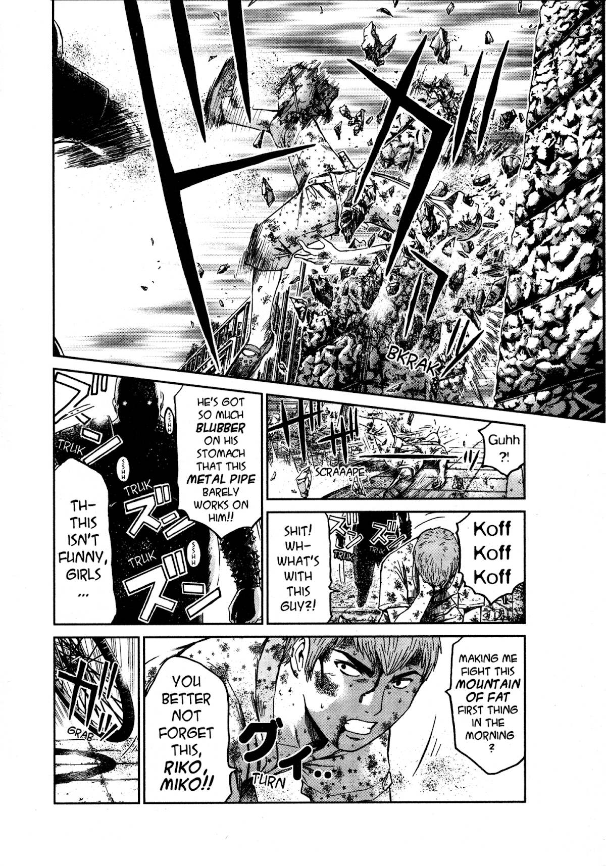 GTO: Shonan 14 Days Chapter 34 page 18 - Chapter 34: Respite Of A Soldier