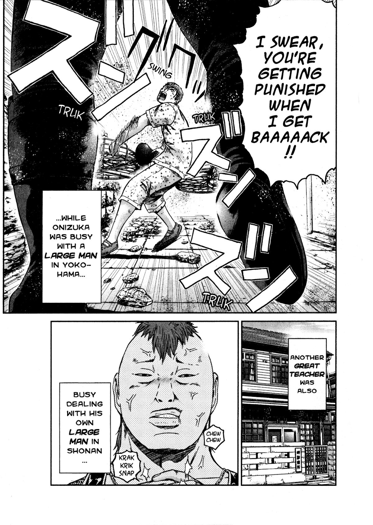 GTO: Shonan 14 Days Chapter 34 page 19 - Chapter 34: Respite Of A Soldier