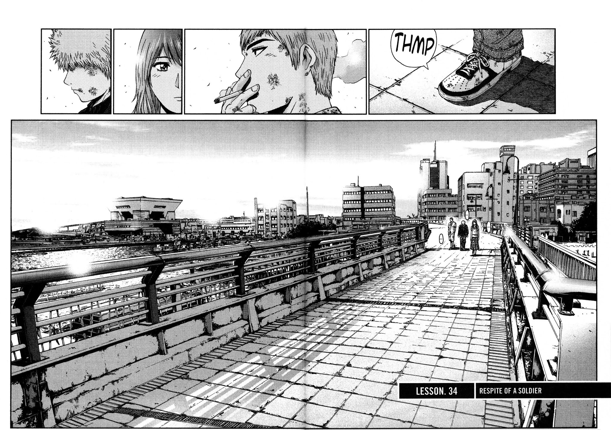 GTO: Shonan 14 Days Chapter 34 page 2 - Chapter 34: Respite Of A Soldier