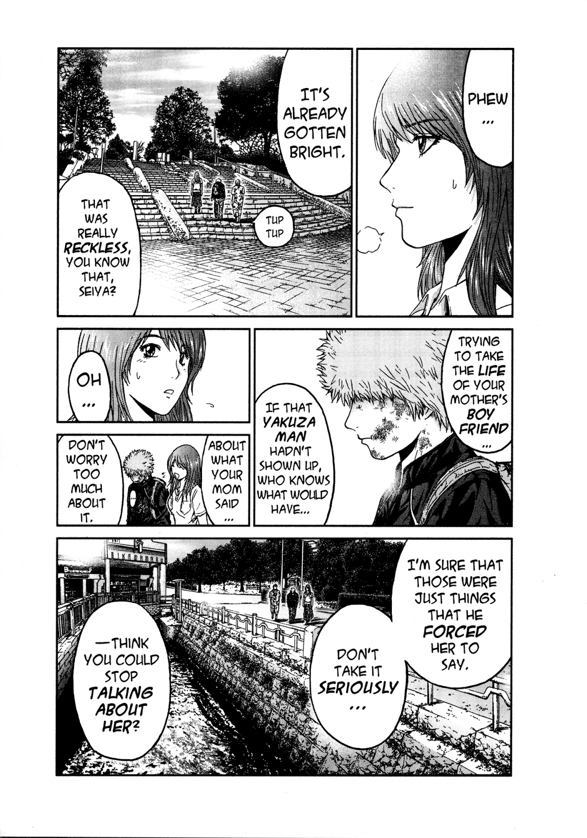 GTO: Shonan 14 Days Chapter 34 page 3 - Chapter 34: Respite Of A Soldier