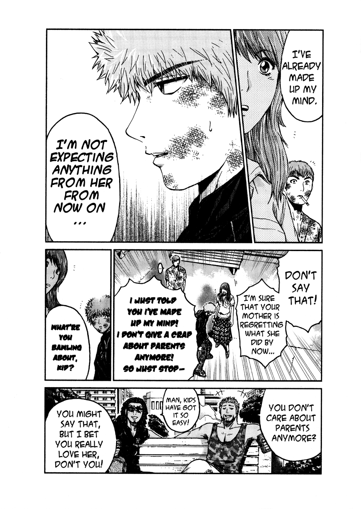 GTO: Shonan 14 Days Chapter 34 page 4 - Chapter 34: Respite Of A Soldier