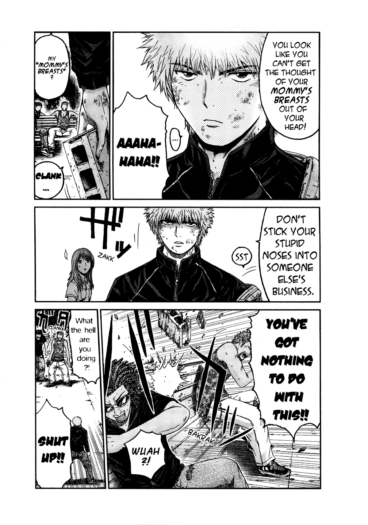 GTO: Shonan 14 Days Chapter 34 page 5 - Chapter 34: Respite Of A Soldier