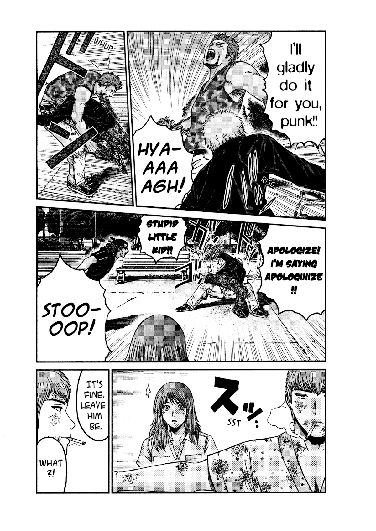 GTO: Shonan 14 Days Chapter 34 page 7 - Chapter 34: Respite Of A Soldier
