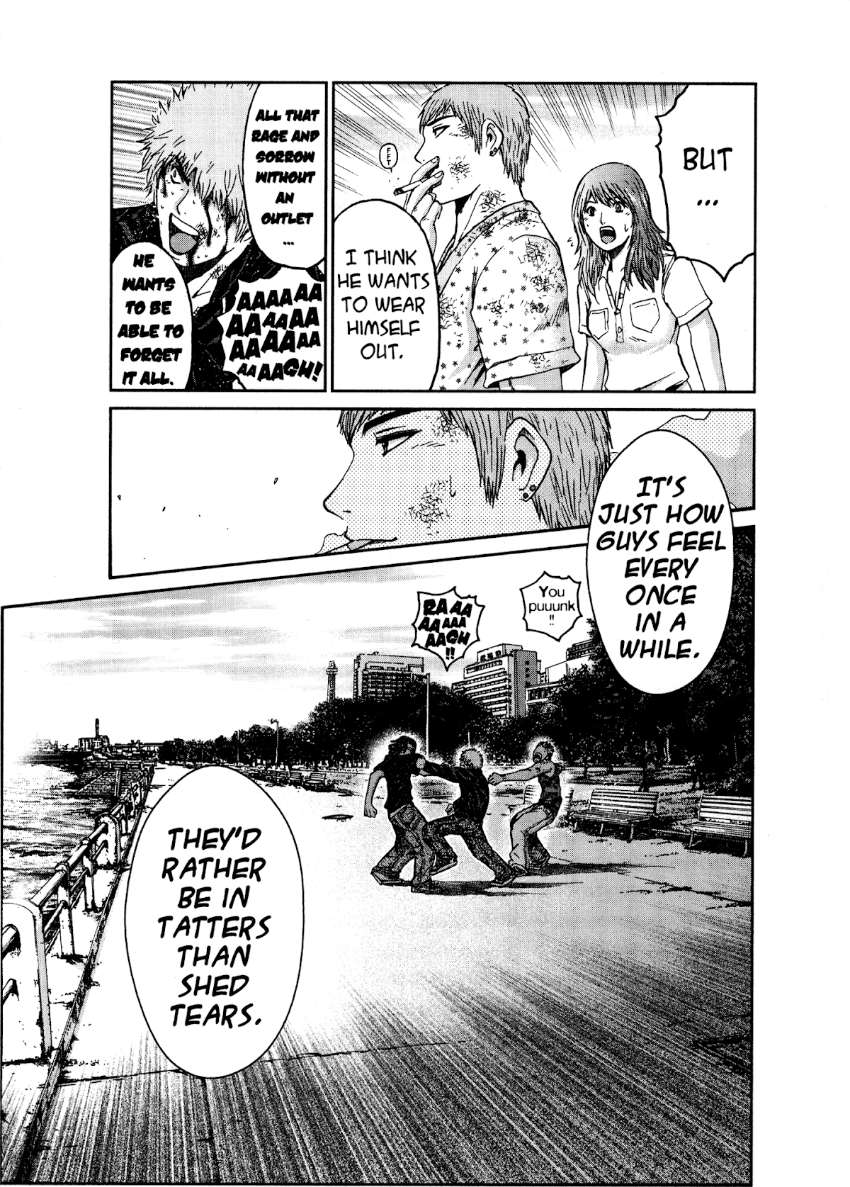 GTO: Shonan 14 Days Chapter 34 page 8 - Chapter 34: Respite Of A Soldier