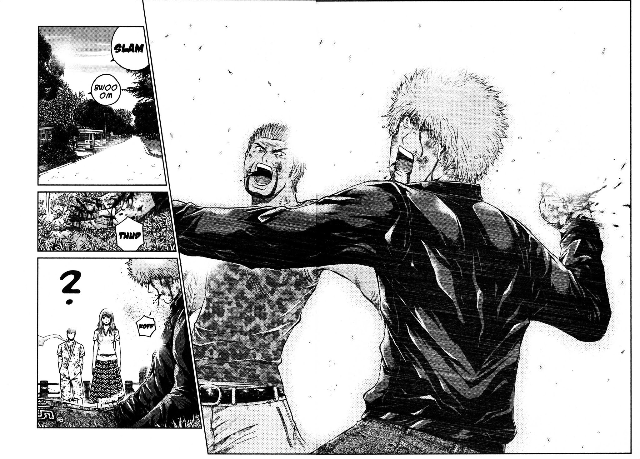 GTO: Shonan 14 Days Chapter 34 page 9 - Chapter 34: Respite Of A Soldier
