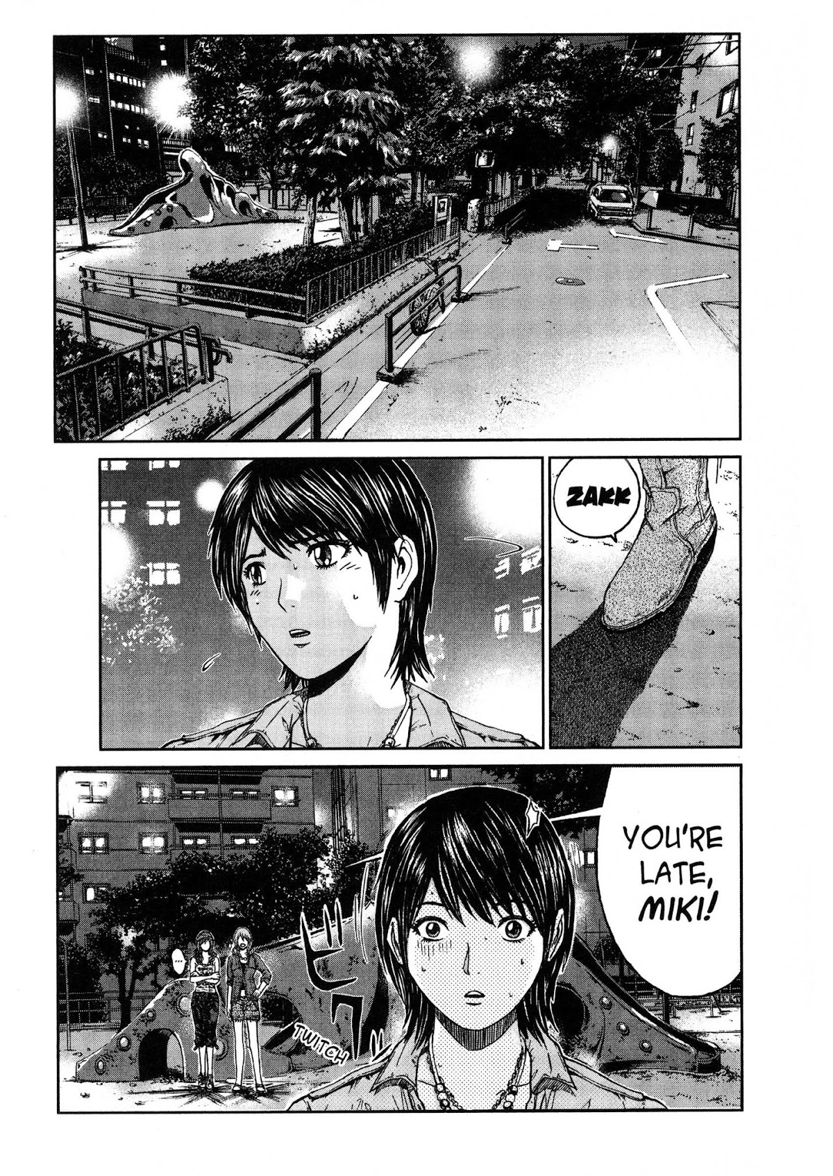 GTO: Shonan 14 Days Chapter 35.2 page 1 - Chapter 35.2: Oedipus Club 2