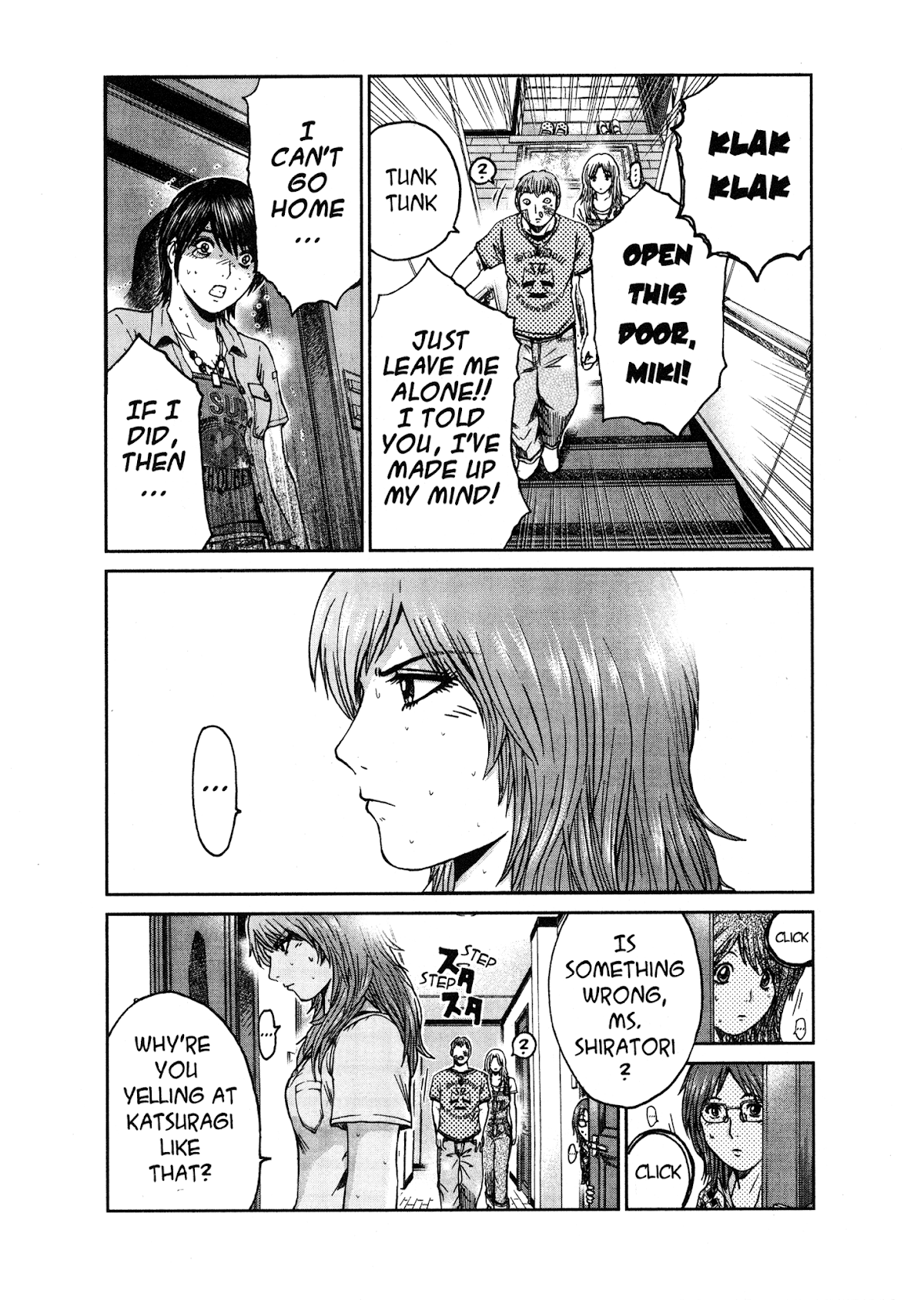 GTO: Shonan 14 Days Chapter 35.2 page 12 - Chapter 35.2: Oedipus Club 2