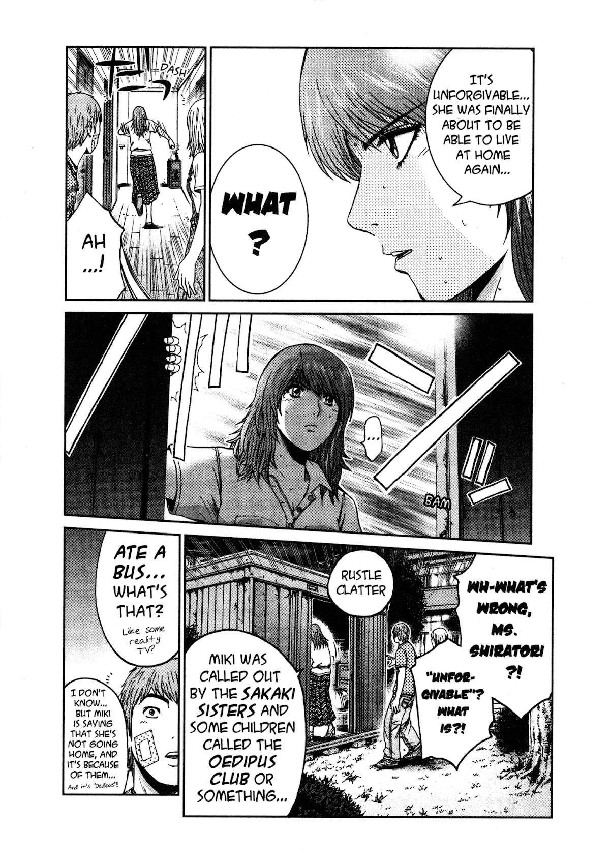 GTO: Shonan 14 Days Chapter 35.2 page 13 - Chapter 35.2: Oedipus Club 2