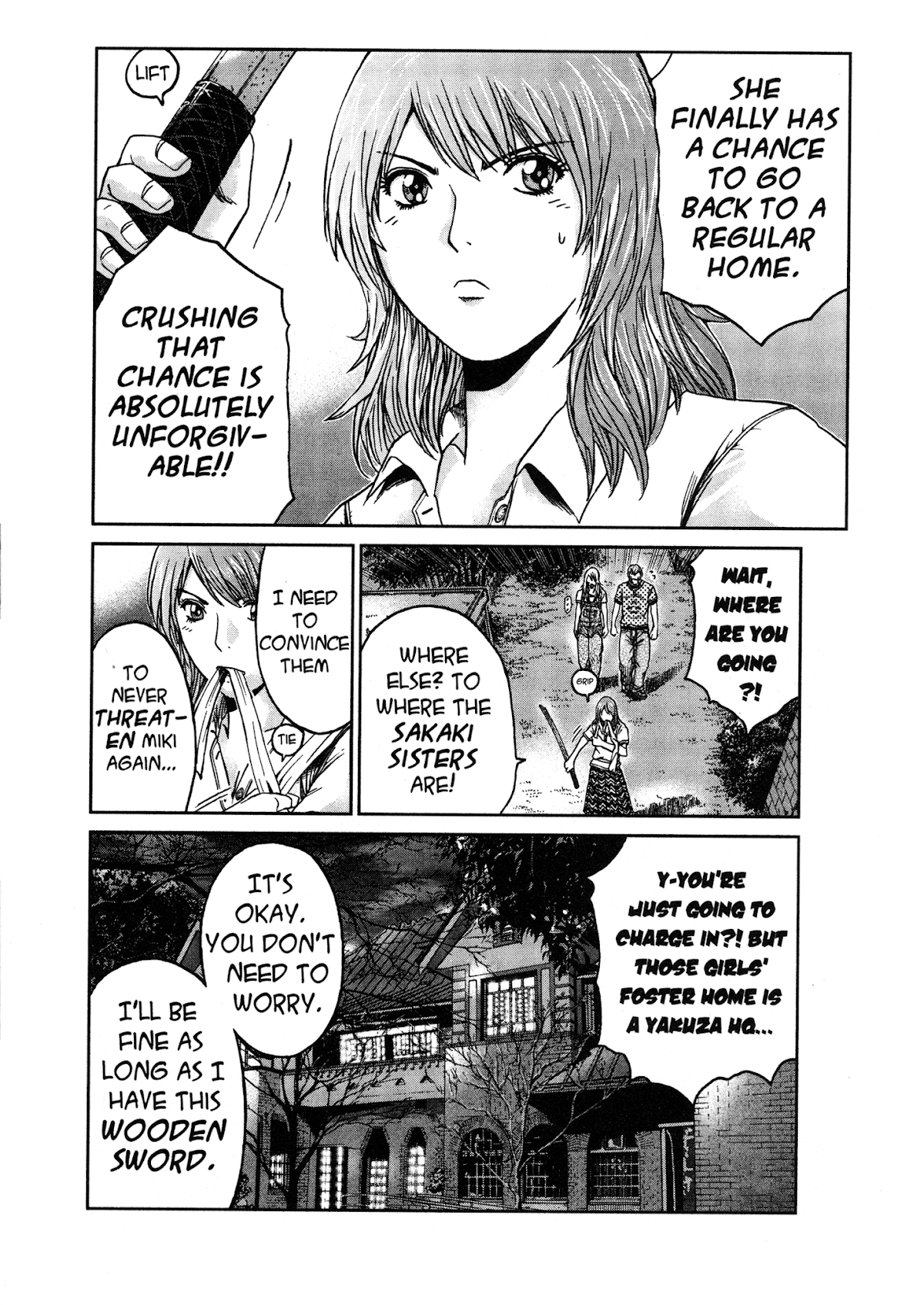 GTO: Shonan 14 Days Chapter 35.2 page 15 - Chapter 35.2: Oedipus Club 2