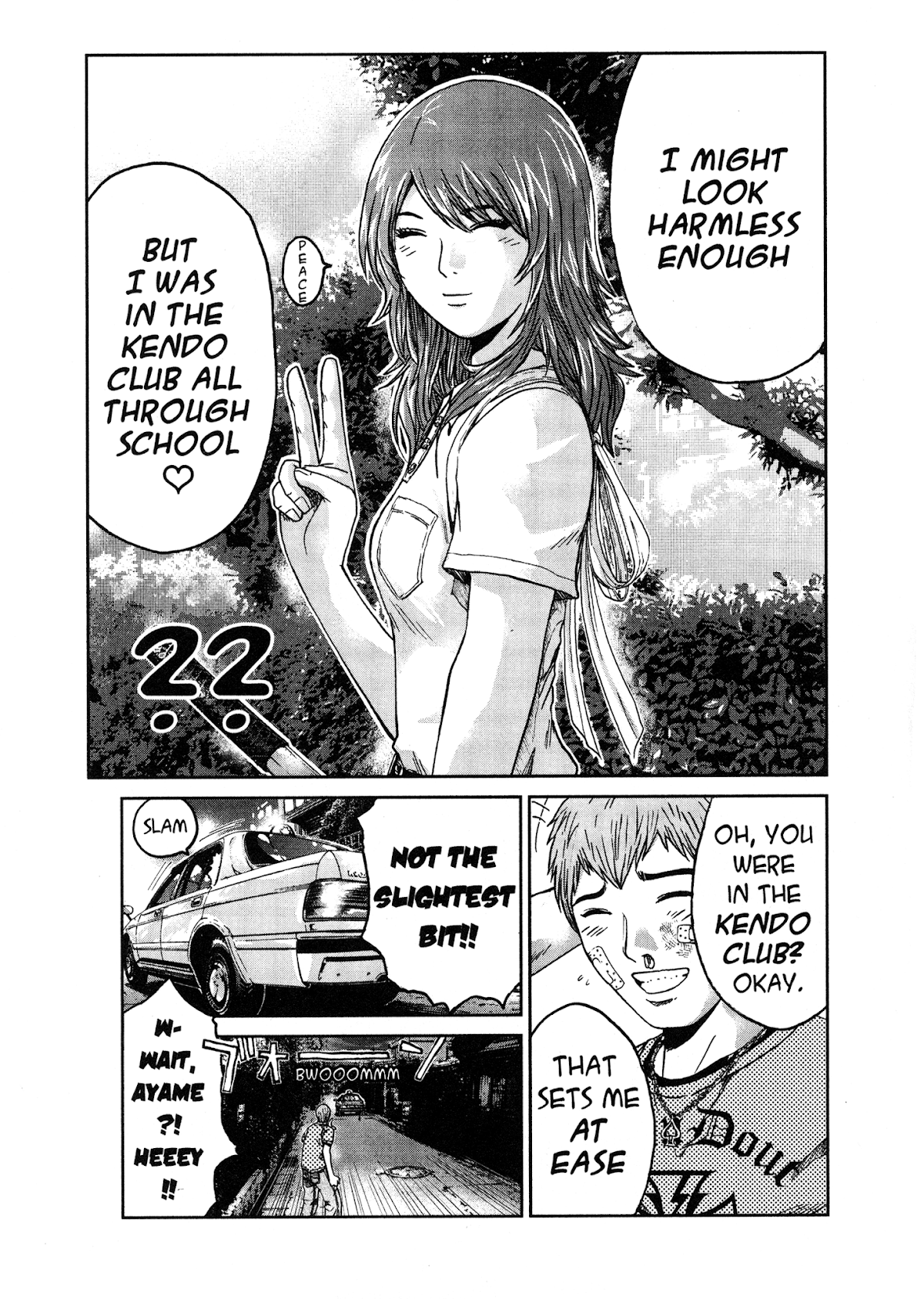 GTO: Shonan 14 Days Chapter 35.2 page 16 - Chapter 35.2: Oedipus Club 2
