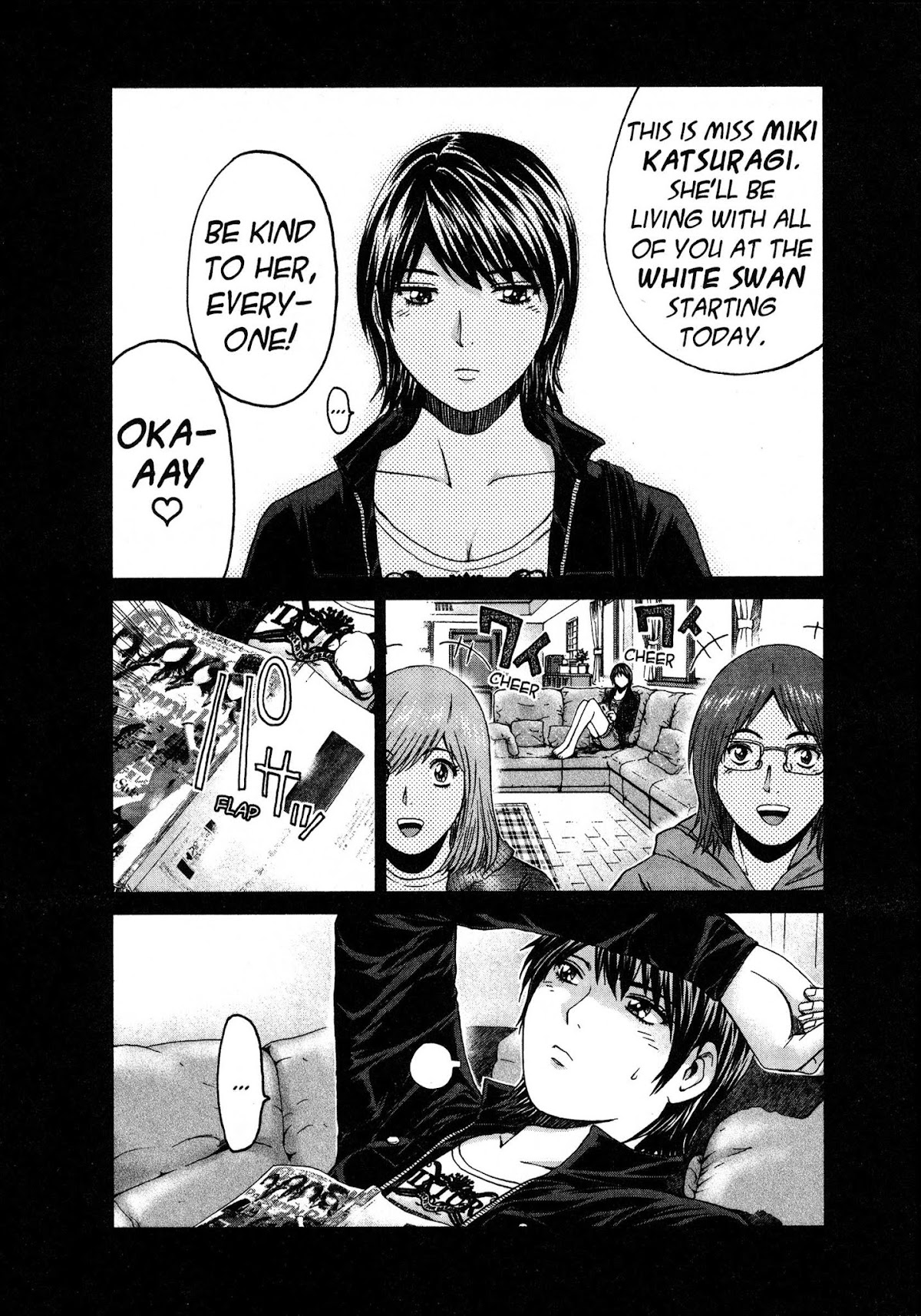 GTO: Shonan 14 Days Chapter 35.2 page 18 - Chapter 35.2: Oedipus Club 2