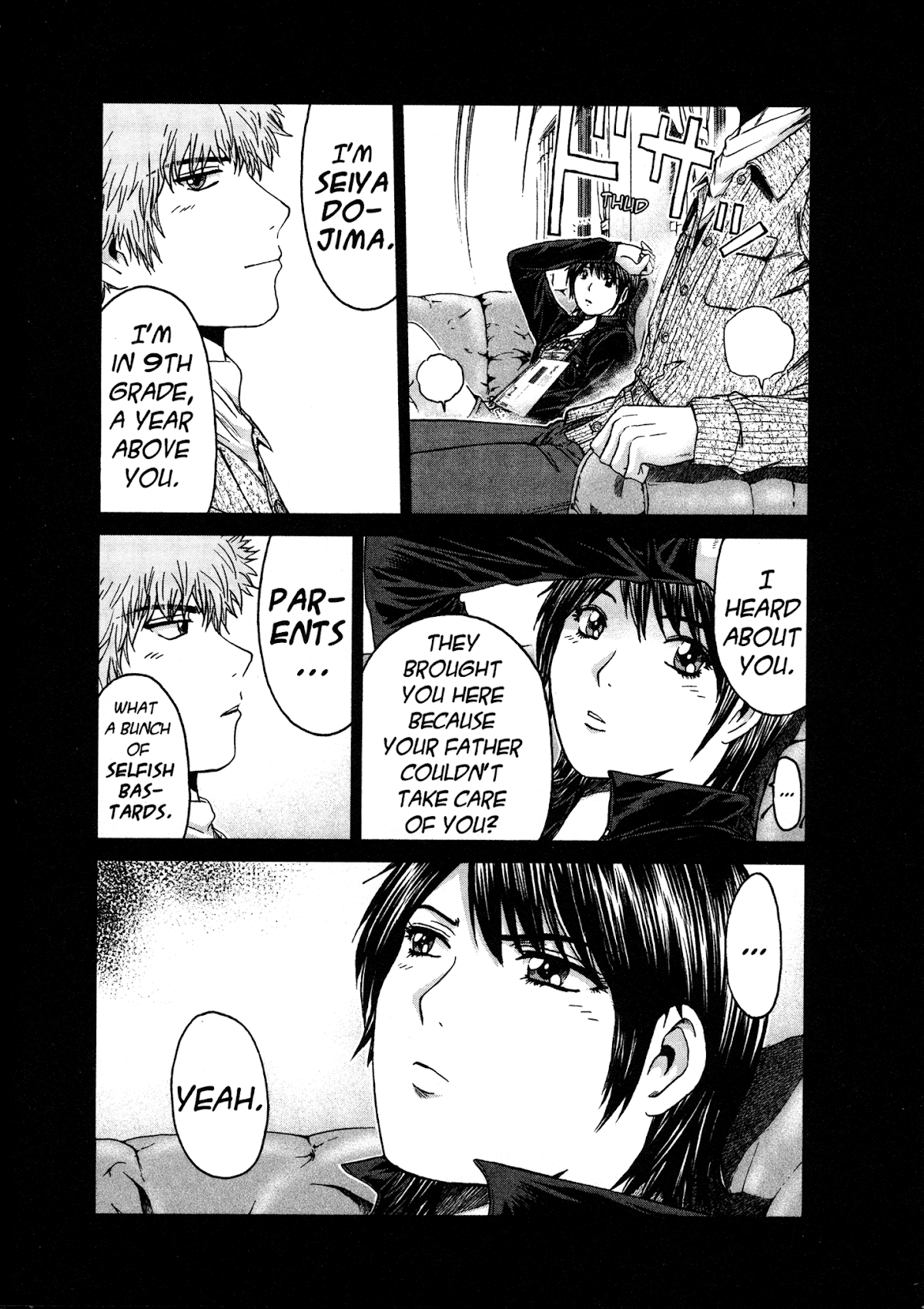GTO: Shonan 14 Days Chapter 35.2 page 19 - Chapter 35.2: Oedipus Club 2