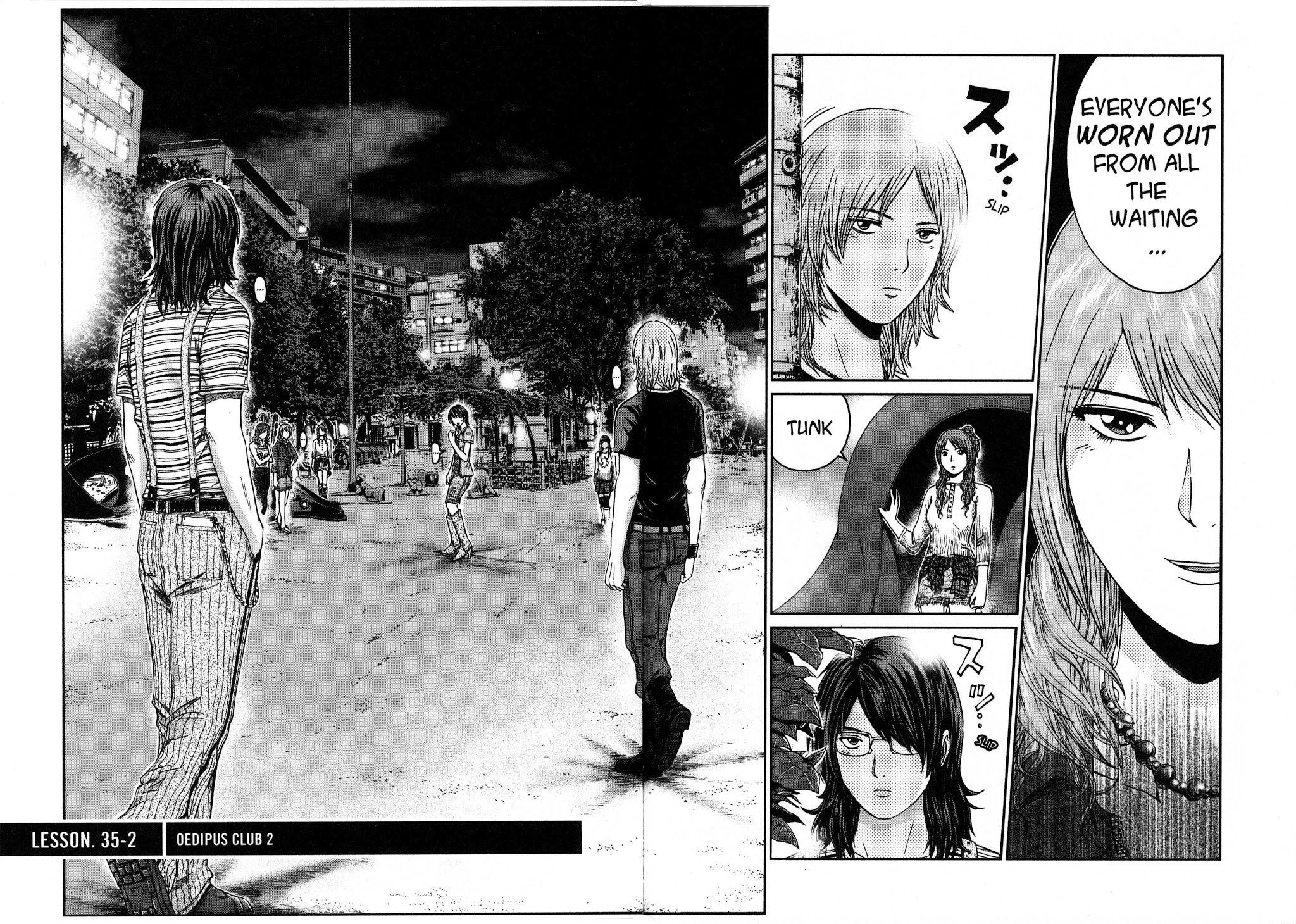 GTO: Shonan 14 Days Chapter 35.2 page 2 - Chapter 35.2: Oedipus Club 2