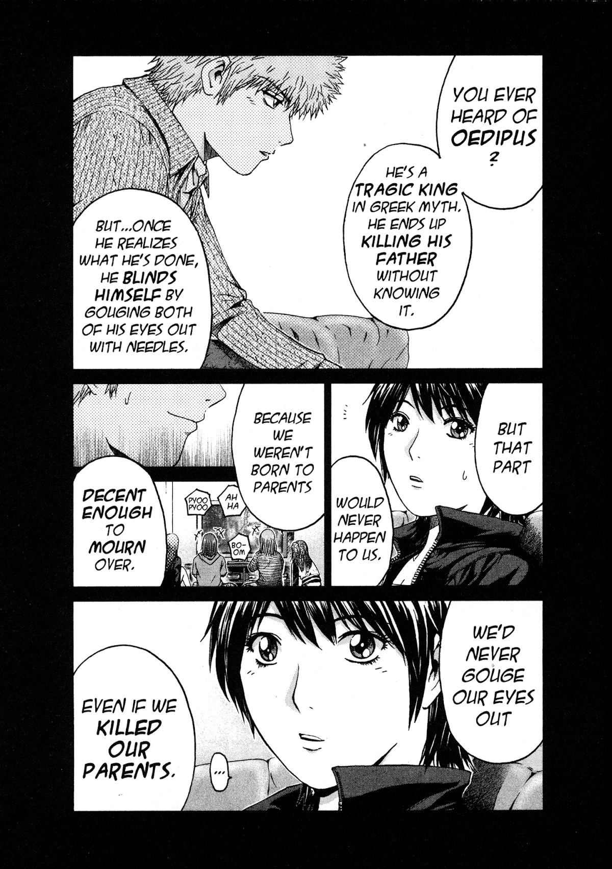 GTO: Shonan 14 Days Chapter 35.2 page 20 - Chapter 35.2: Oedipus Club 2