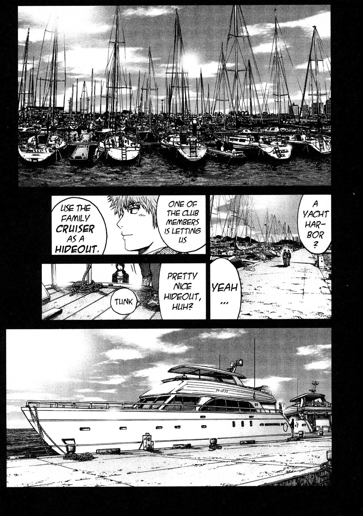 GTO: Shonan 14 Days Chapter 35.2 page 22 - Chapter 35.2: Oedipus Club 2