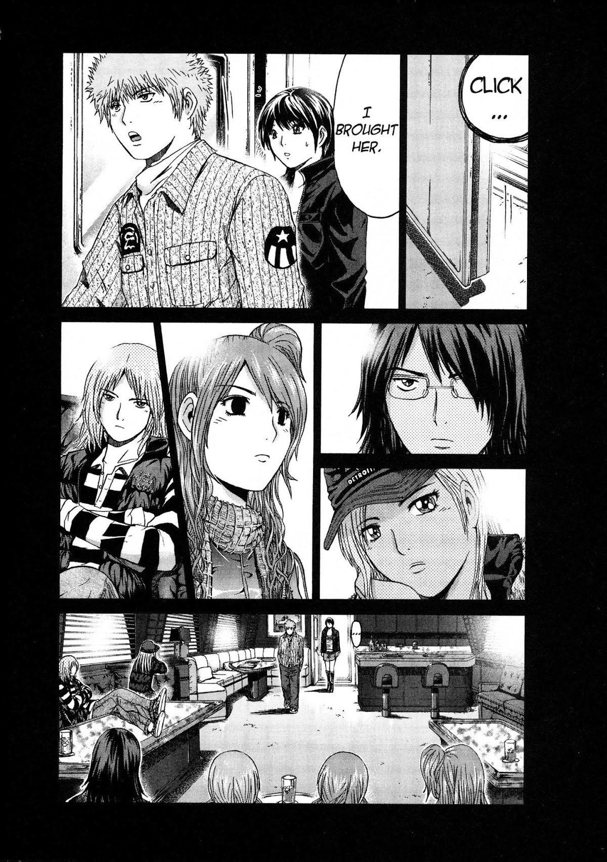 GTO: Shonan 14 Days Chapter 35.2 page 23 - Chapter 35.2: Oedipus Club 2