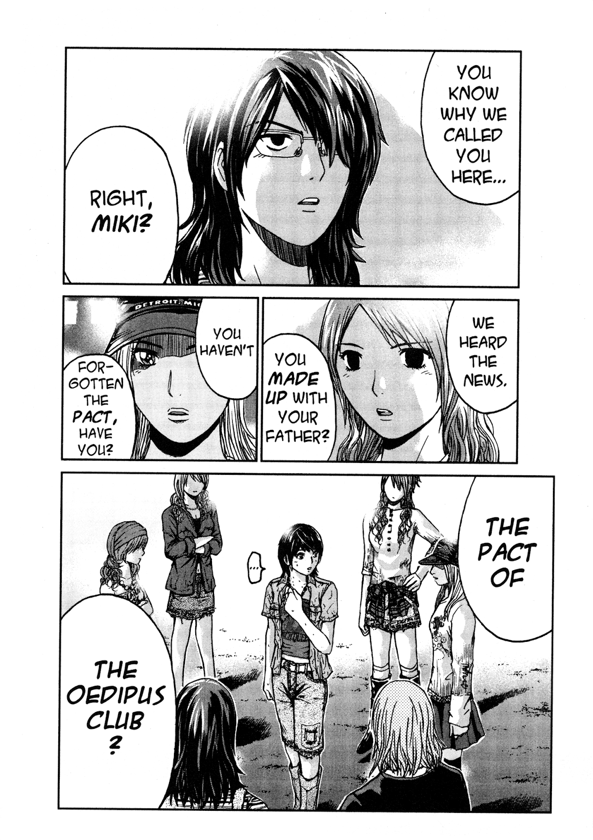 GTO: Shonan 14 Days Chapter 35.2 page 3 - Chapter 35.2: Oedipus Club 2