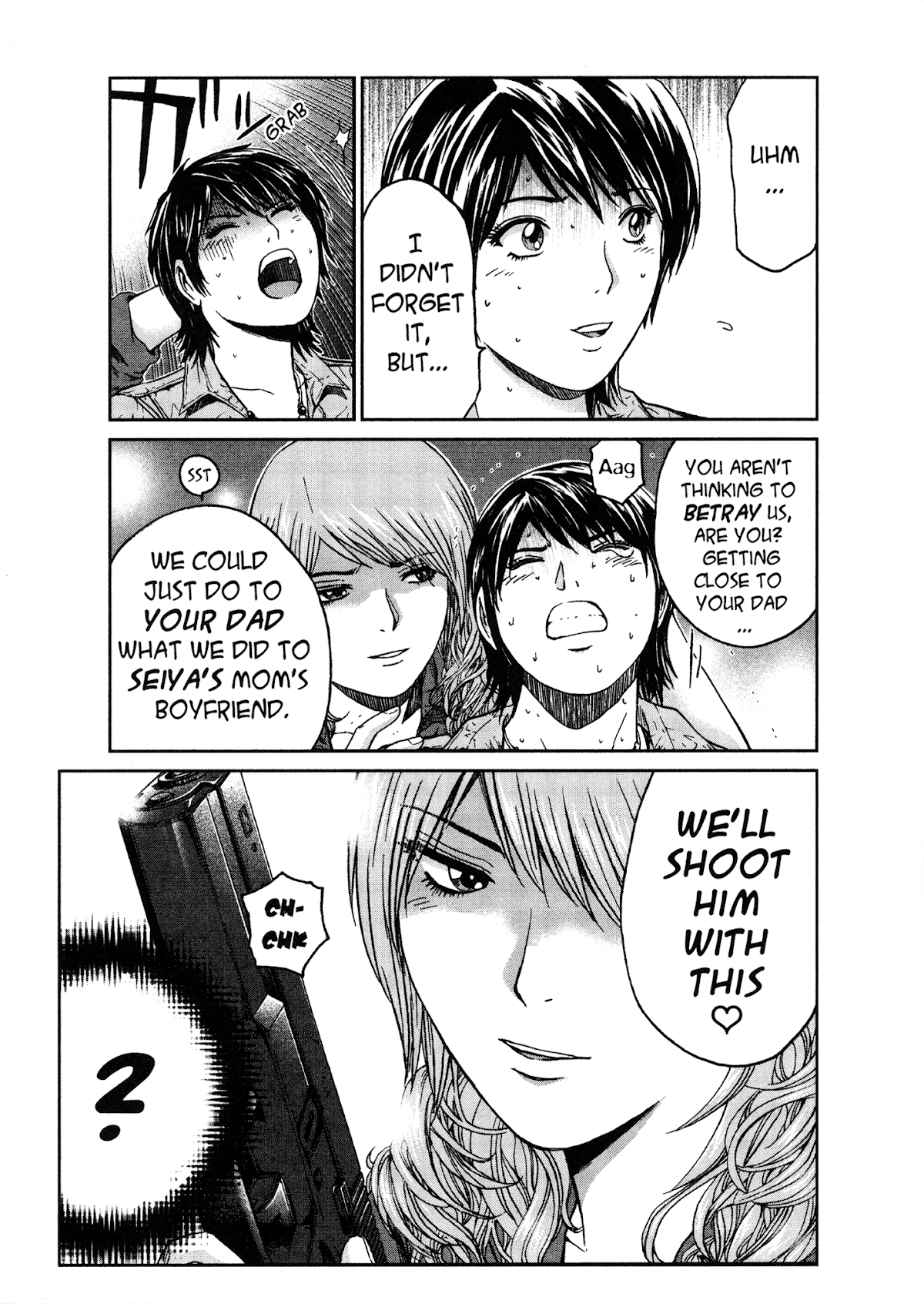 GTO: Shonan 14 Days Chapter 35.2 page 4 - Chapter 35.2: Oedipus Club 2