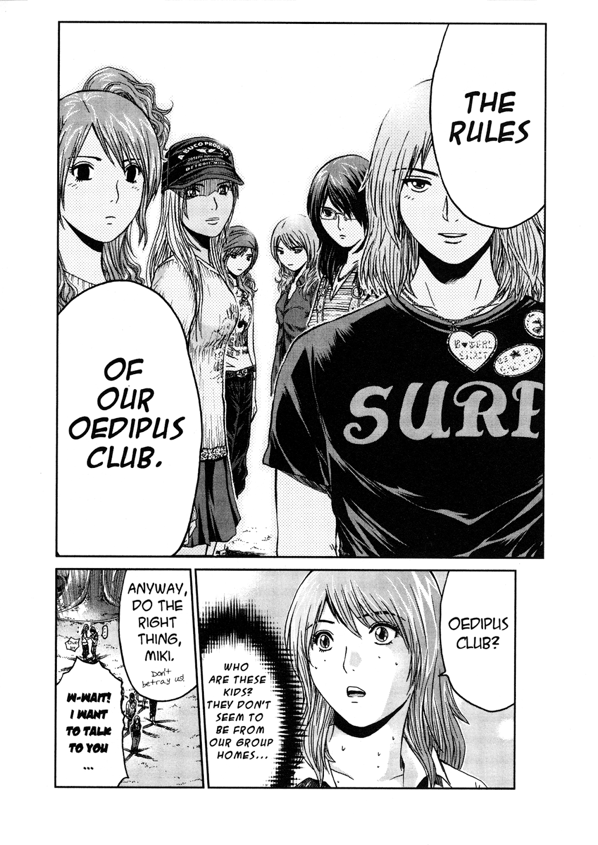 GTO: Shonan 14 Days Chapter 35.2 page 7 - Chapter 35.2: Oedipus Club 2