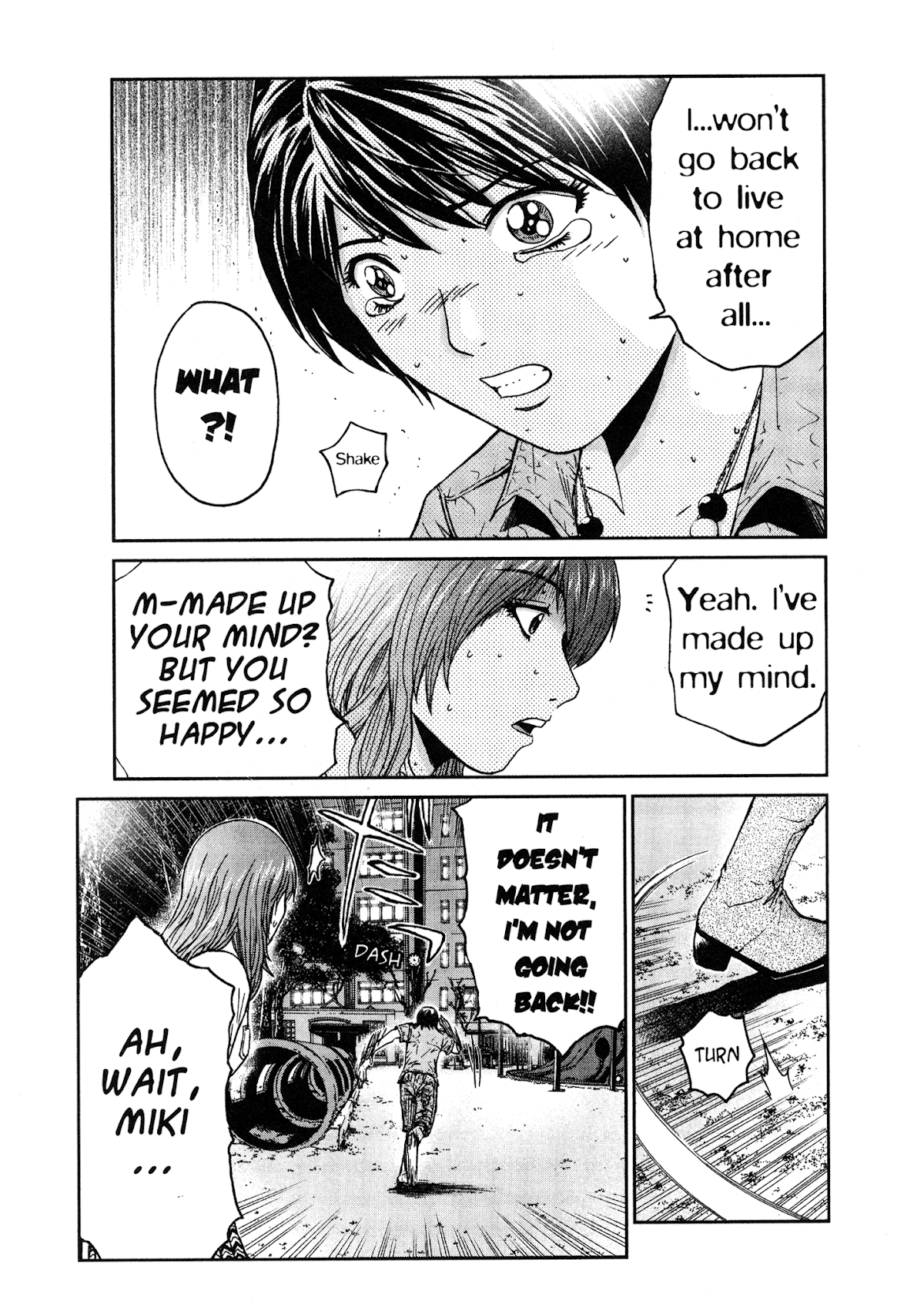 GTO: Shonan 14 Days Chapter 35.2 page 8 - Chapter 35.2: Oedipus Club 2