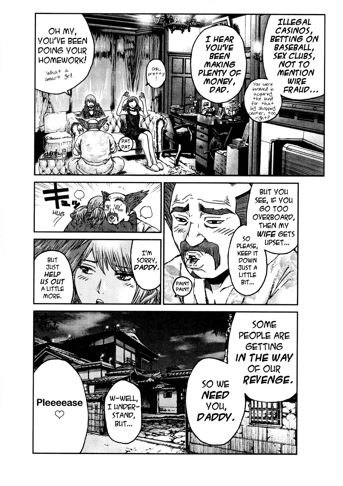 GTO: Shonan 14 Days Chapter 35 page 2 - Chapter 35: Oedipus Club 1