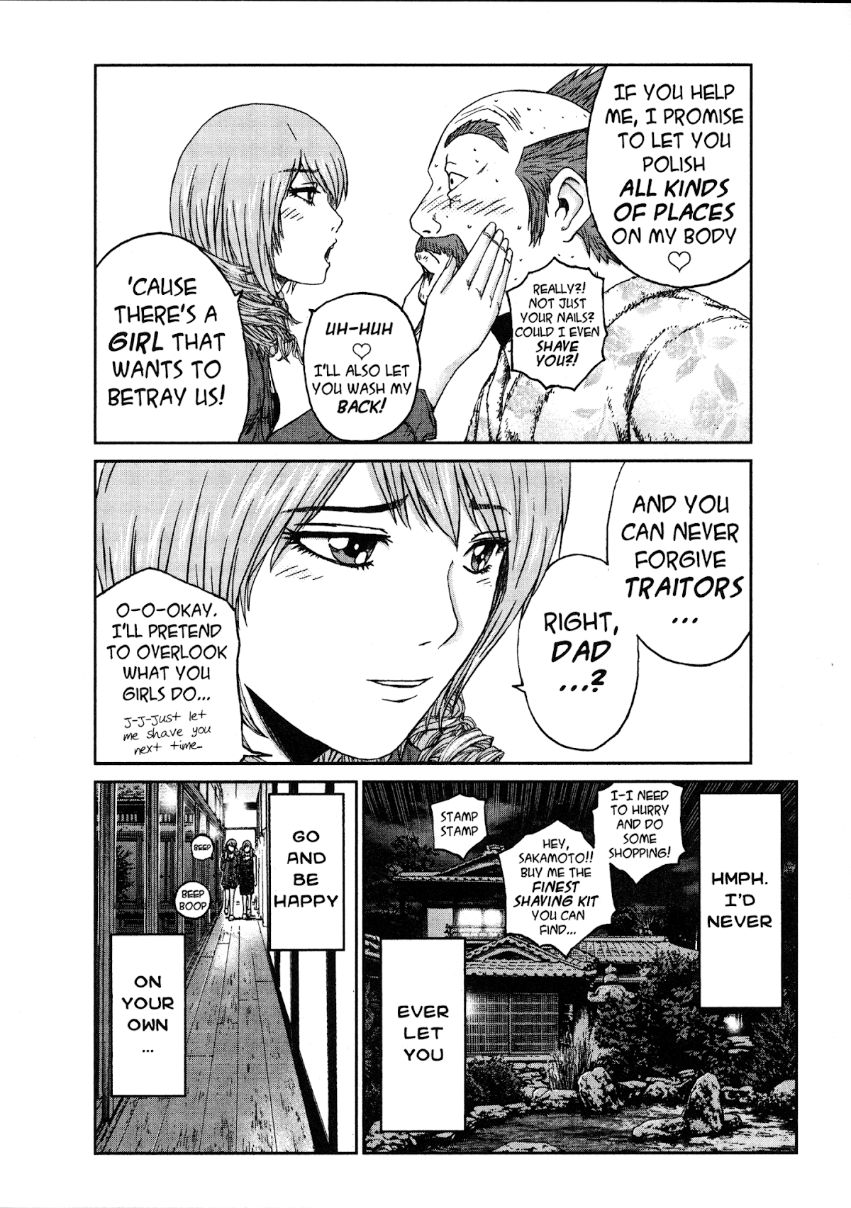 GTO: Shonan 14 Days Chapter 35 page 3 - Chapter 35: Oedipus Club 1