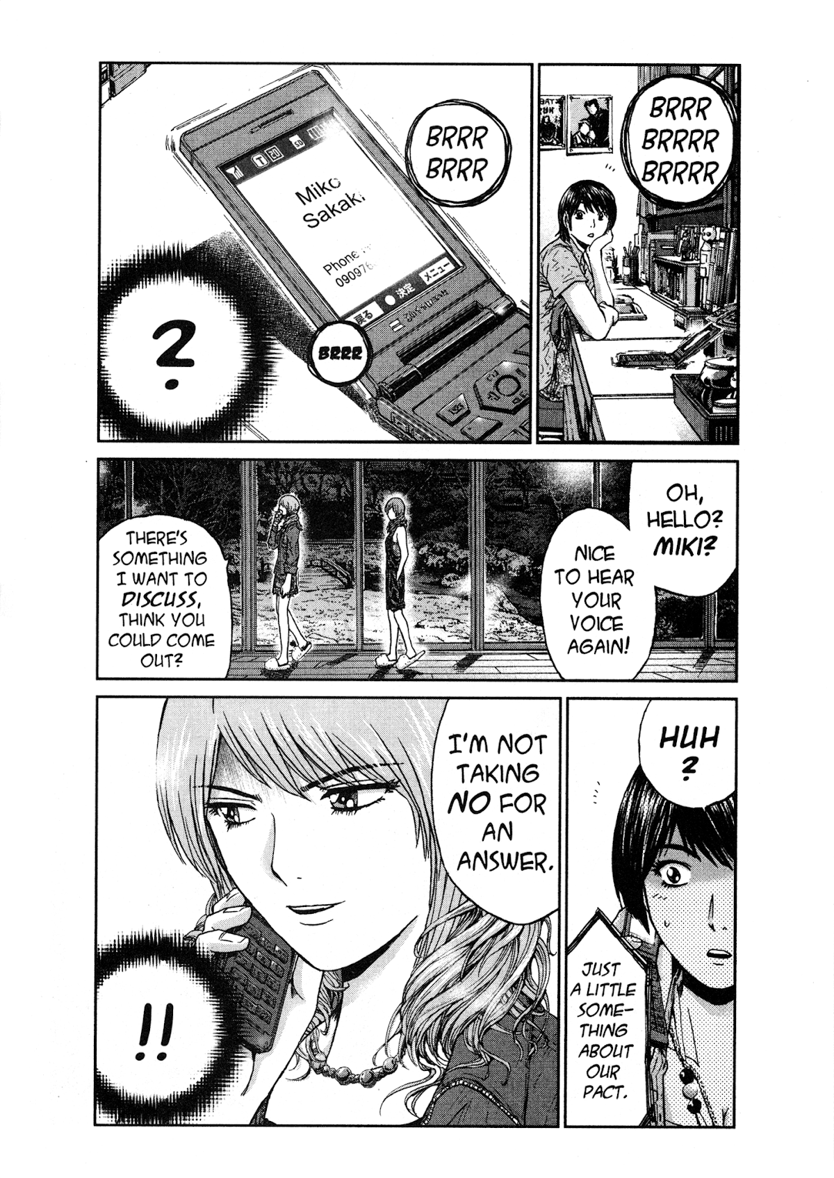 GTO: Shonan 14 Days Chapter 35 page 4 - Chapter 35: Oedipus Club 1