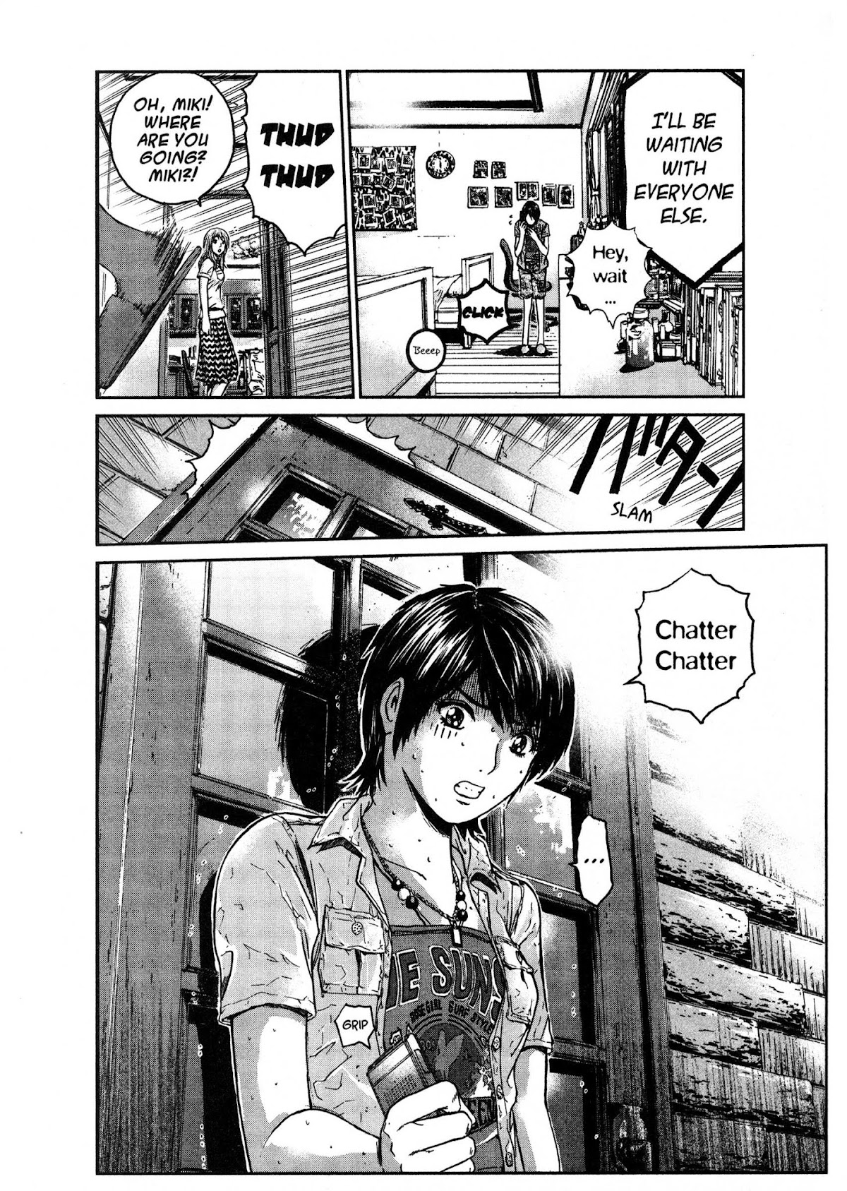 GTO: Shonan 14 Days Chapter 35 page 5 - Chapter 35: Oedipus Club 1