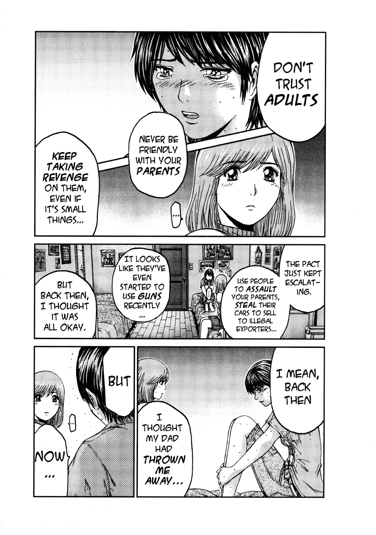 GTO: Shonan 14 Days Chapter 36 page 2 - Chapter 36: Lady Interceptor