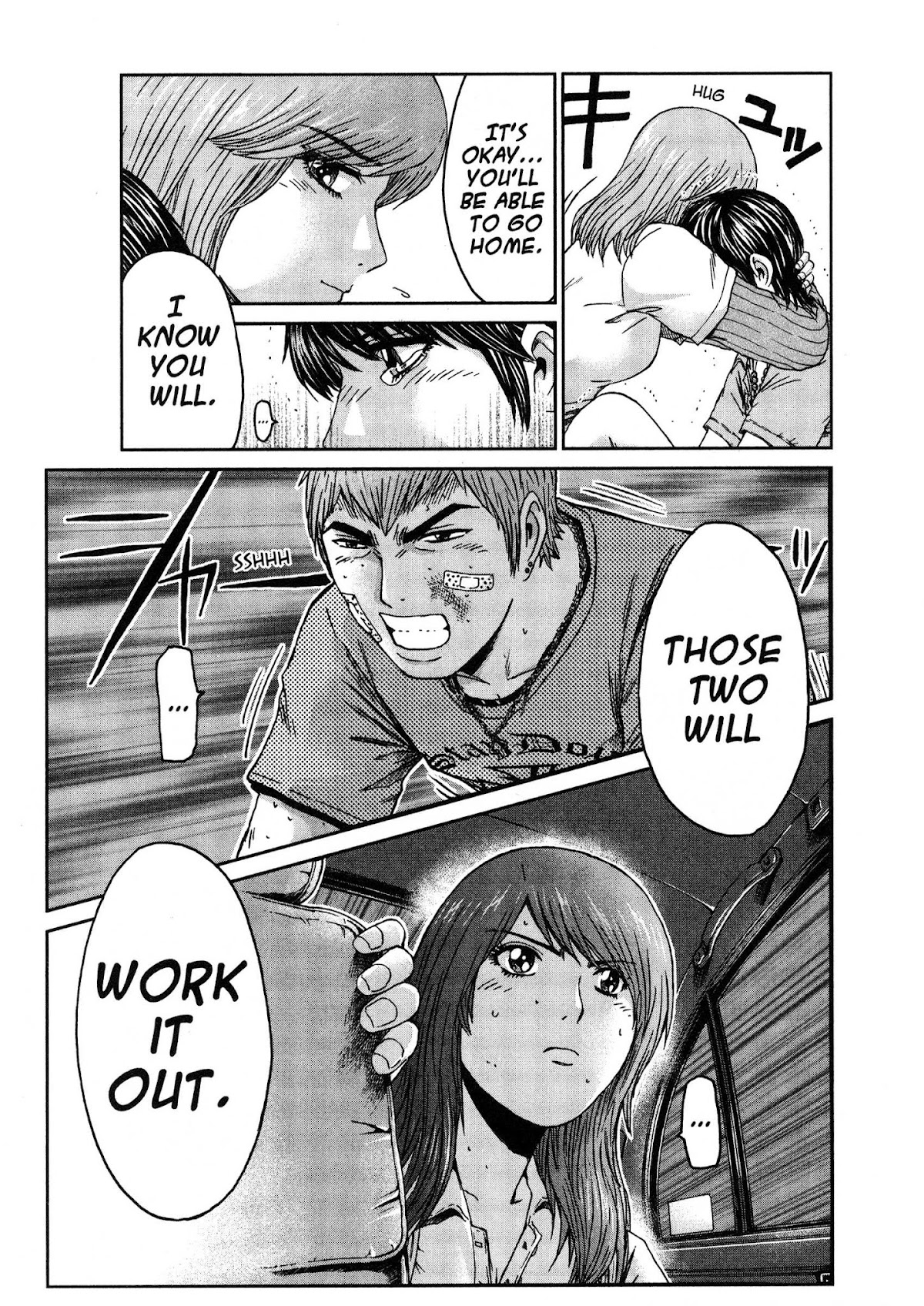 GTO: Shonan 14 Days Chapter 36 page 3 - Chapter 36: Lady Interceptor