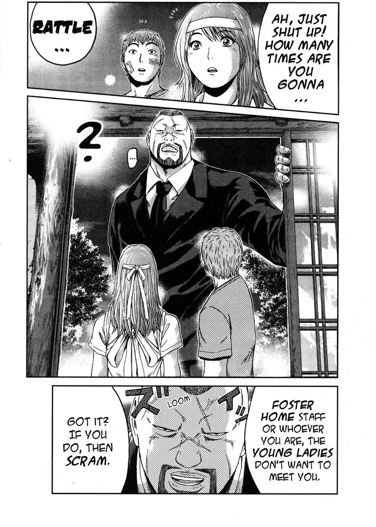 GTO: Shonan 14 Days Chapter 36 page 7 - Chapter 36: Lady Interceptor