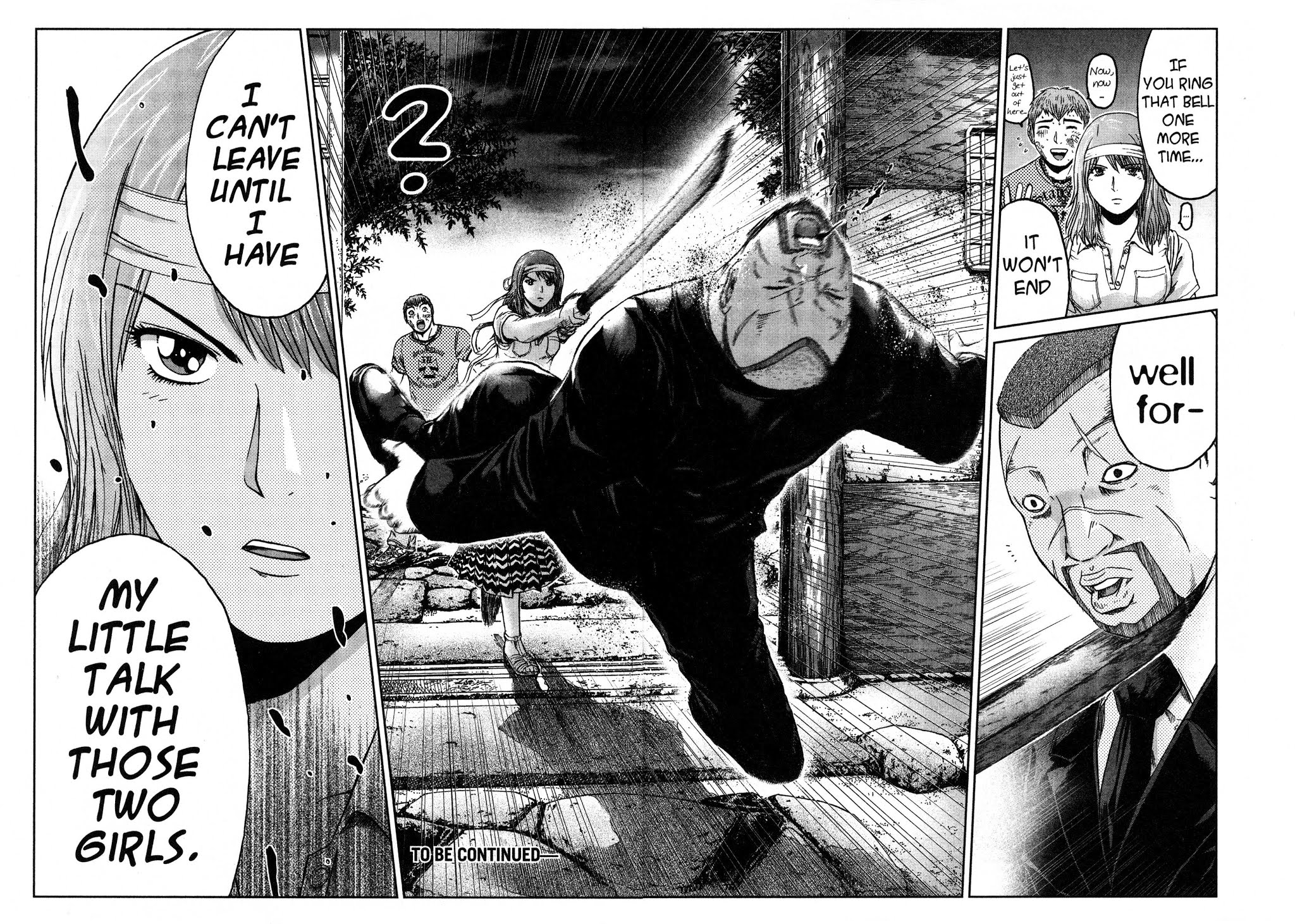 GTO: Shonan 14 Days Chapter 36 page 8 - Chapter 36: Lady Interceptor