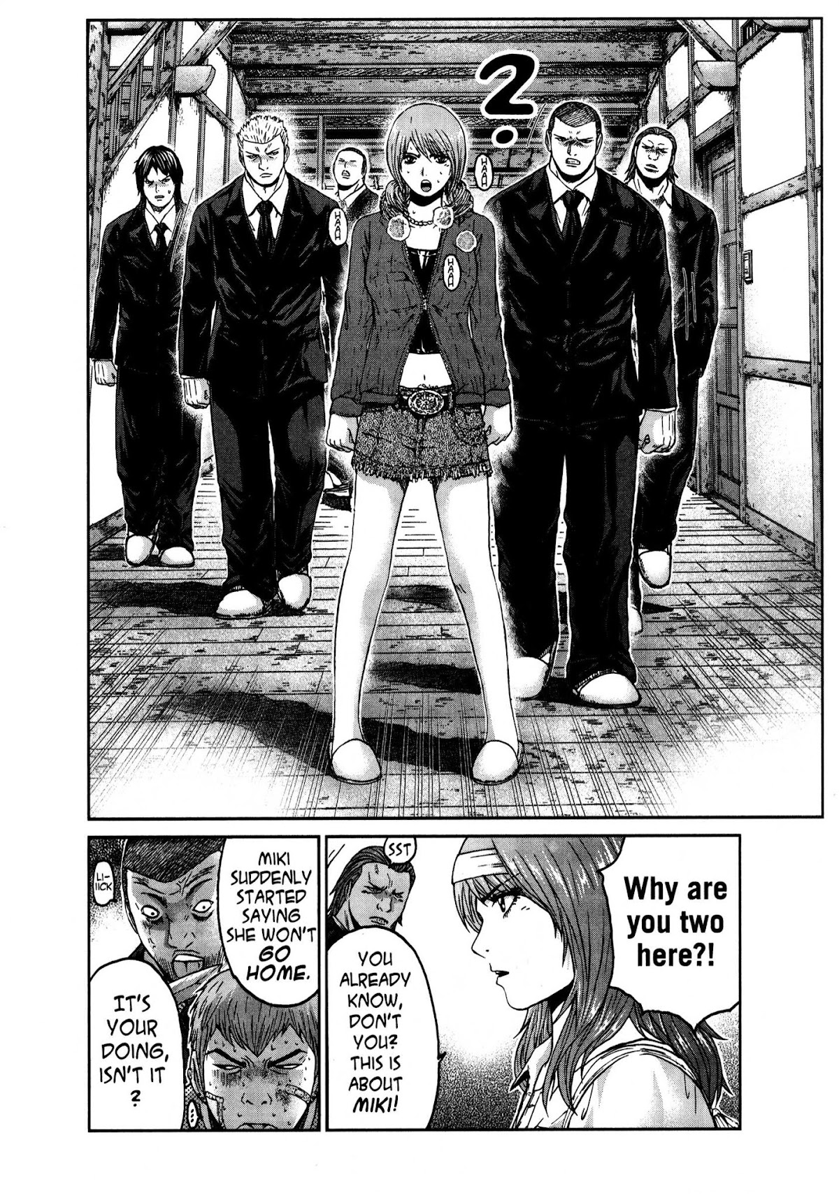 GTO: Shonan 14 Days Chapter 37 page 12 - Chapter 37: Battle Without Honor Or Humanity
