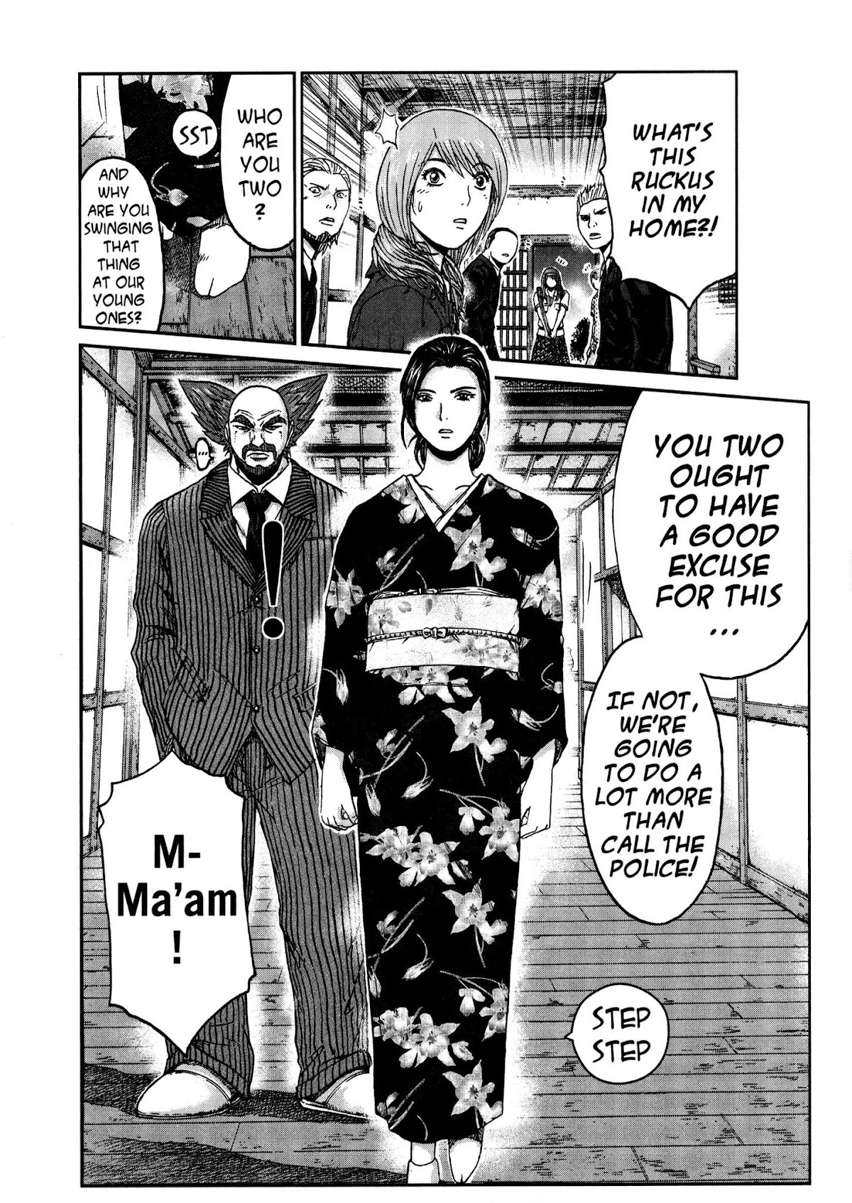 GTO: Shonan 14 Days Chapter 37 page 15 - Chapter 37: Battle Without Honor Or Humanity