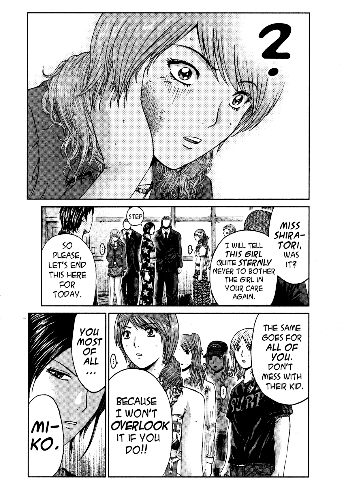 GTO: Shonan 14 Days Chapter 37 page 18 - Chapter 37: Battle Without Honor Or Humanity