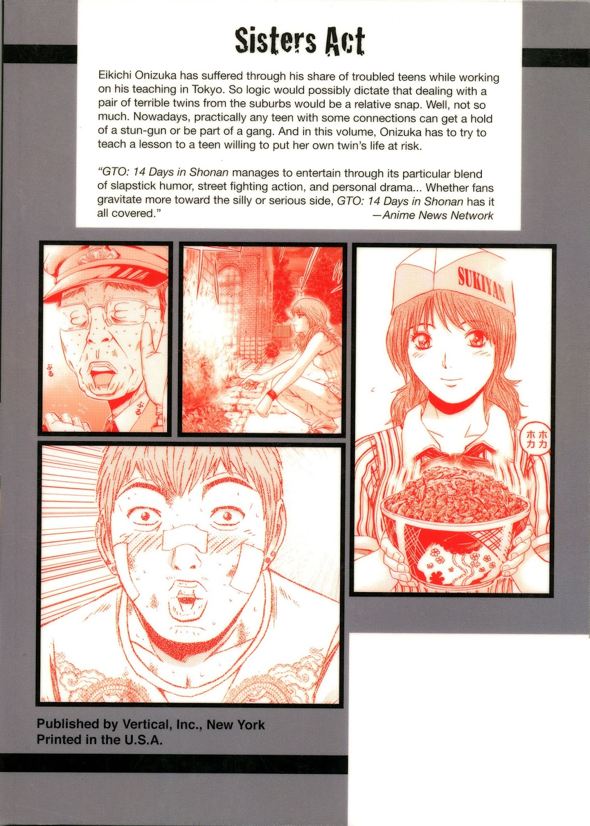 GTO: Shonan 14 Days Chapter 37 page 2 - Chapter 37: Battle Without Honor Or Humanity