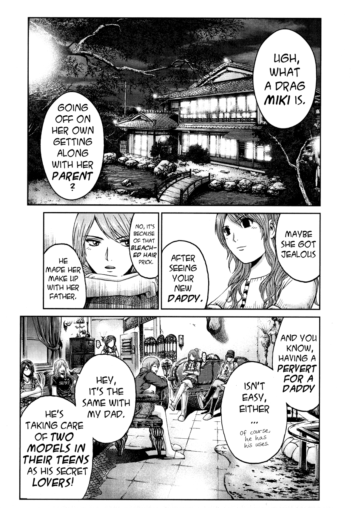 GTO: Shonan 14 Days Chapter 37 page 5 - Chapter 37: Battle Without Honor Or Humanity