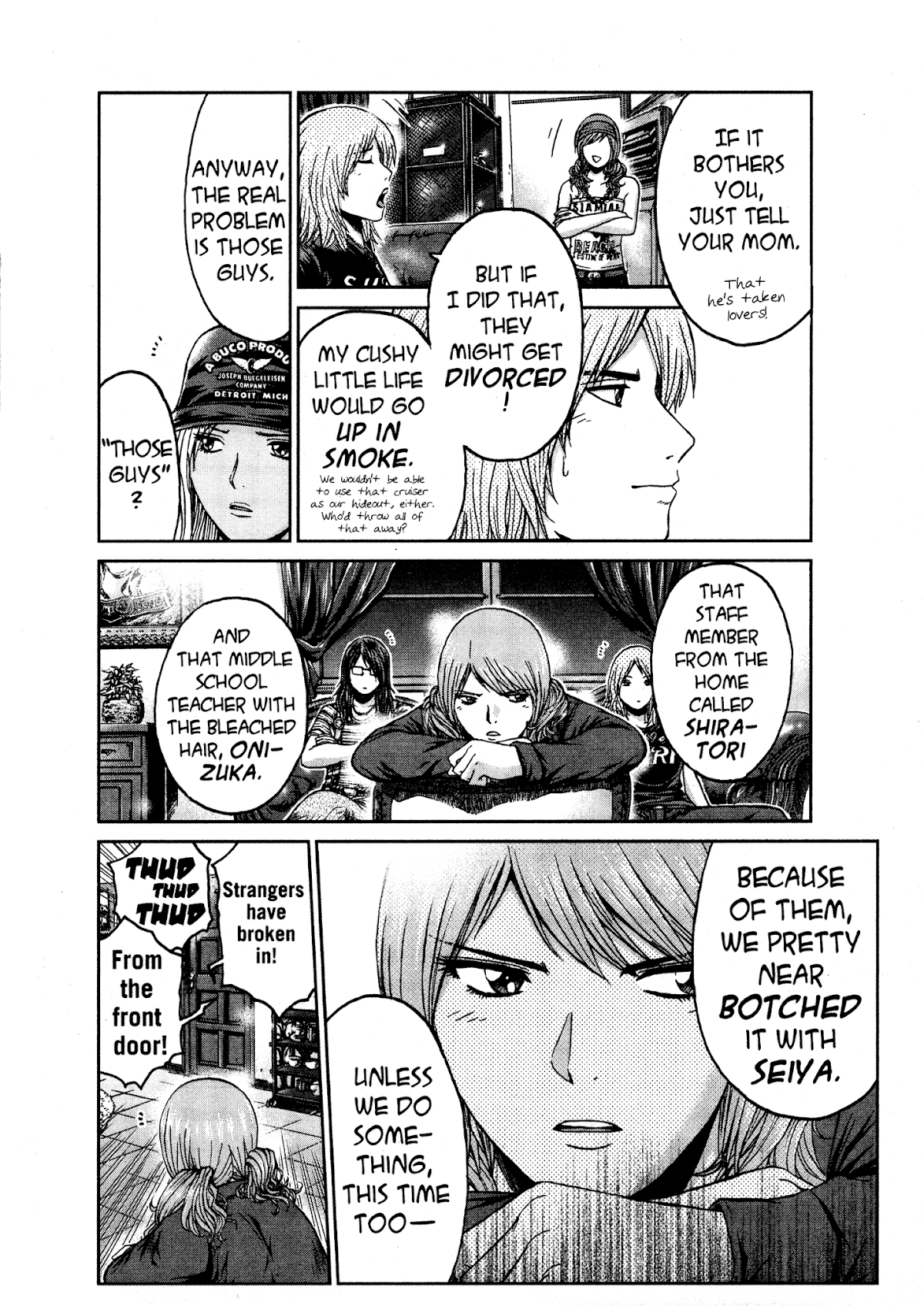 GTO: Shonan 14 Days Chapter 37 page 6 - Chapter 37: Battle Without Honor Or Humanity