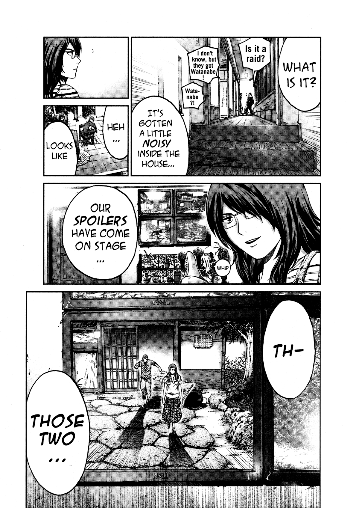 GTO: Shonan 14 Days Chapter 37 page 7 - Chapter 37: Battle Without Honor Or Humanity