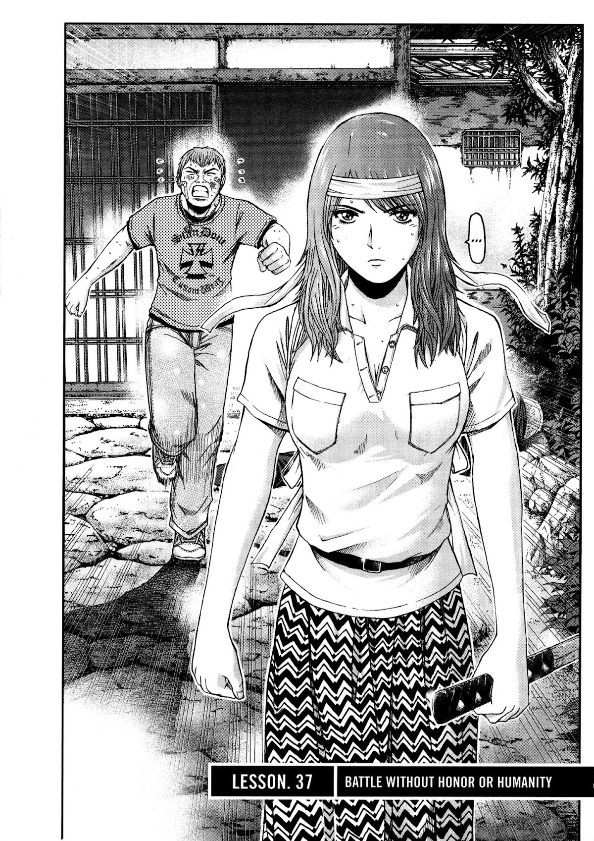 GTO: Shonan 14 Days Chapter 37 page 8 - Chapter 37: Battle Without Honor Or Humanity