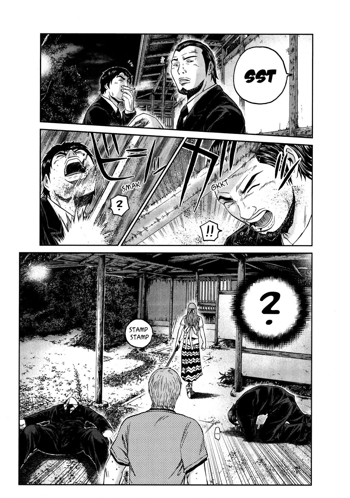 GTO: Shonan 14 Days Chapter 37 page 9 - Chapter 37: Battle Without Honor Or Humanity